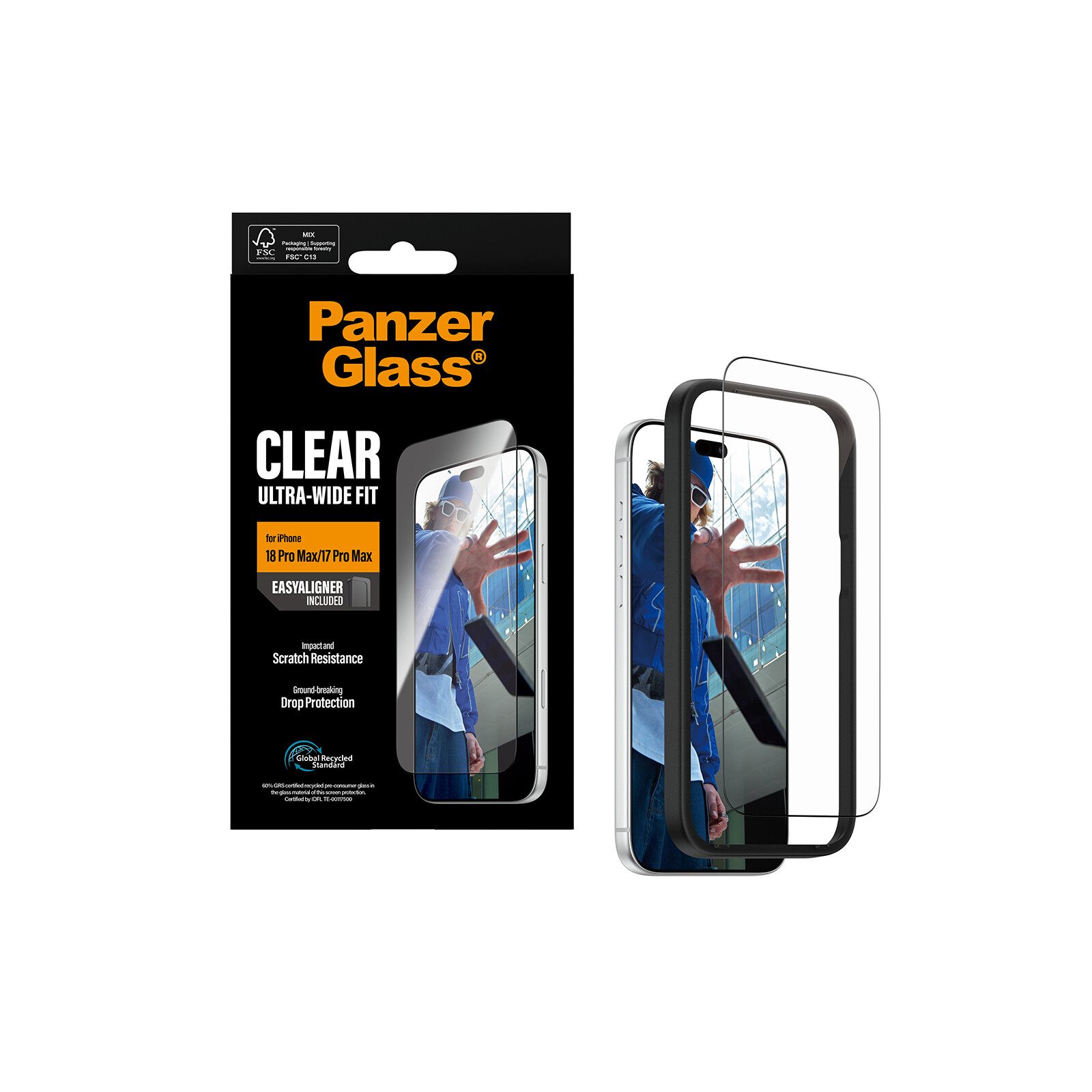 PanzerGlass Glas Apple iPhone 2026 Pro Max/ 17 Pro Max