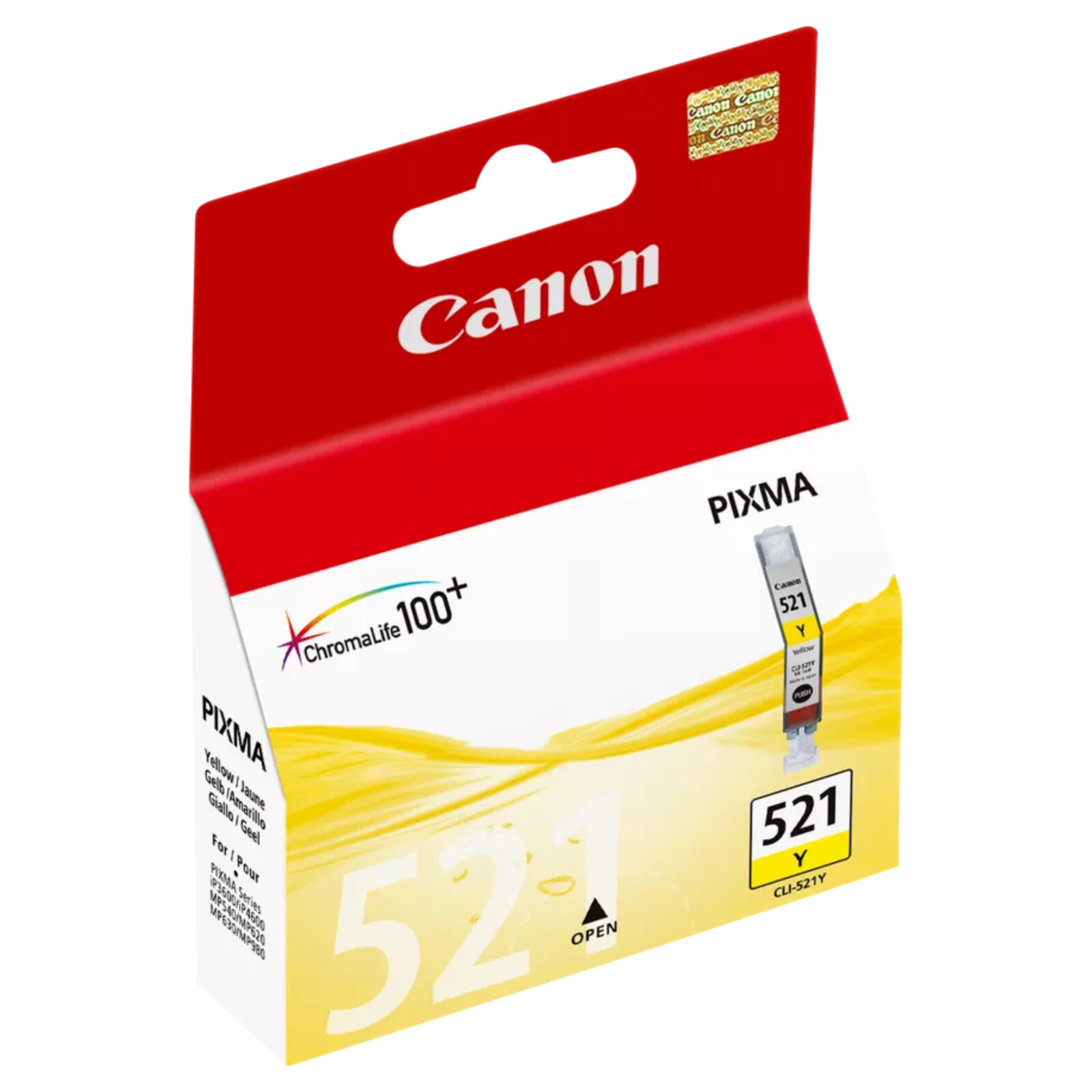 Canon CLI-521 Tinte yellow 9ml