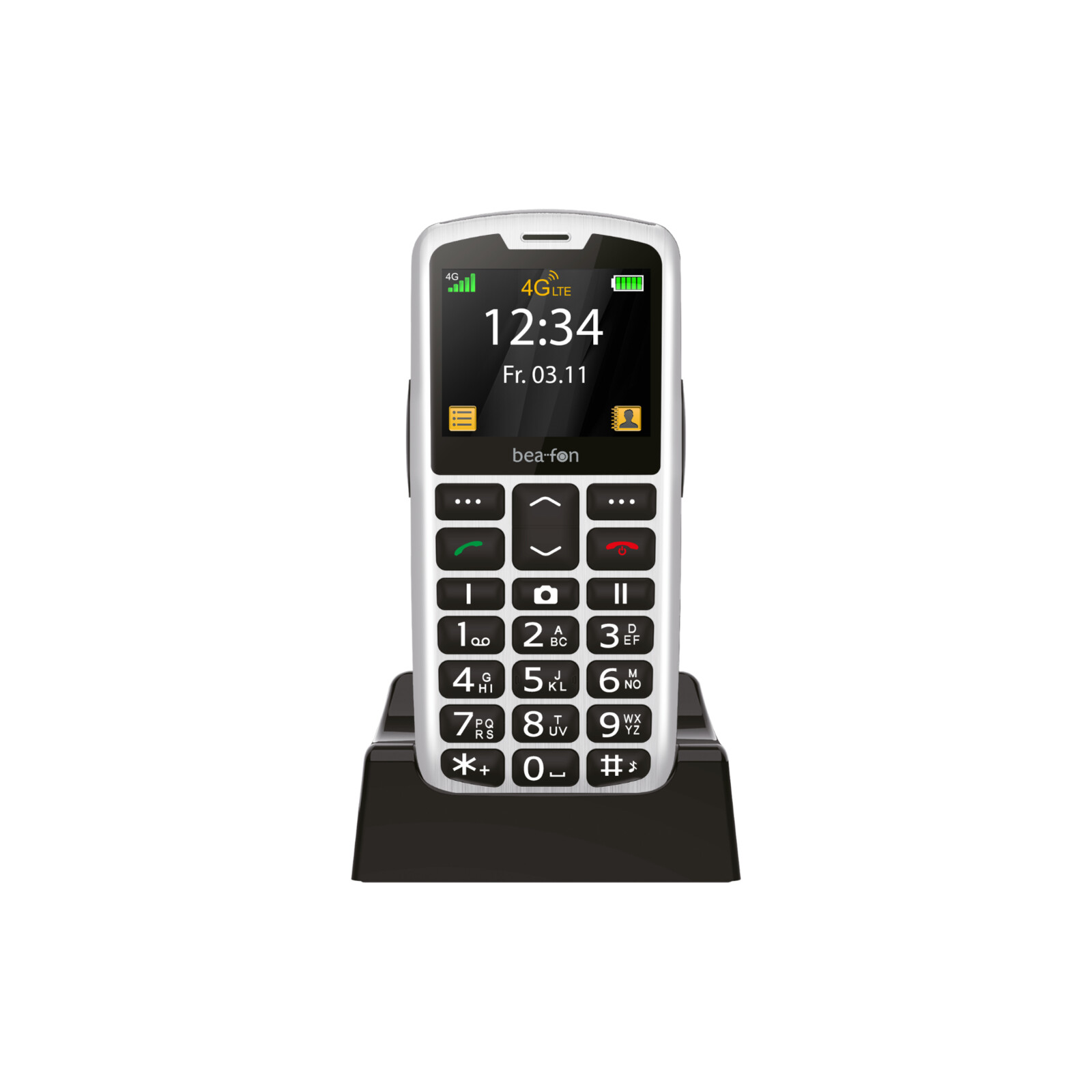 Beafon SL260 LTE silver black