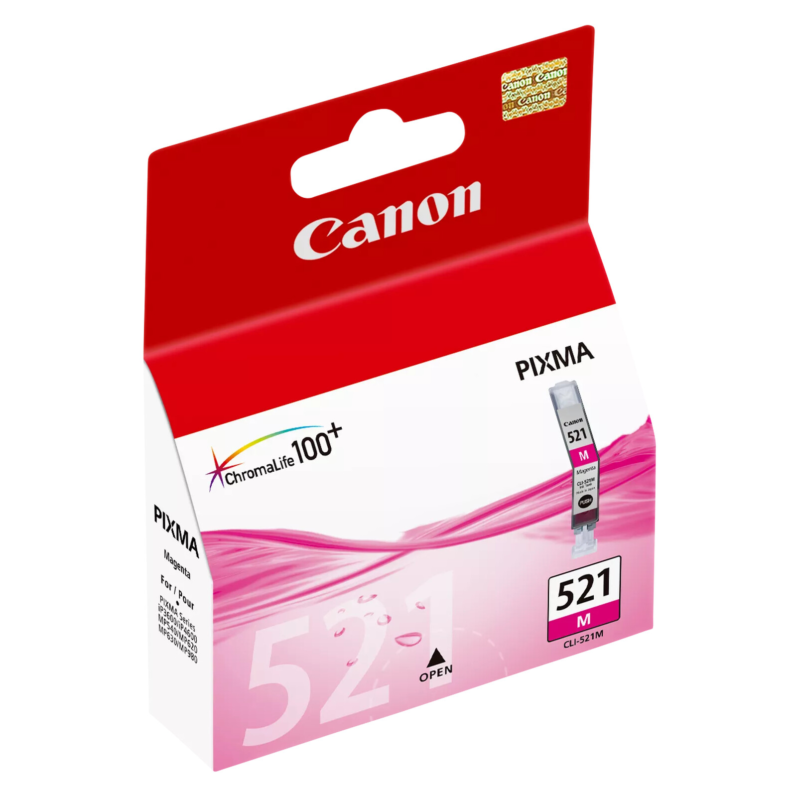 Canon CLI-521 Tinte magenta 9ml