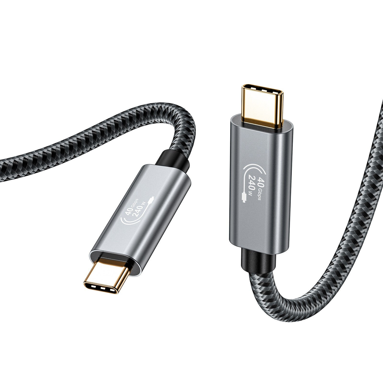 Felixx PD Nylon Kabel USB-C auf USB-C 240W/100cm