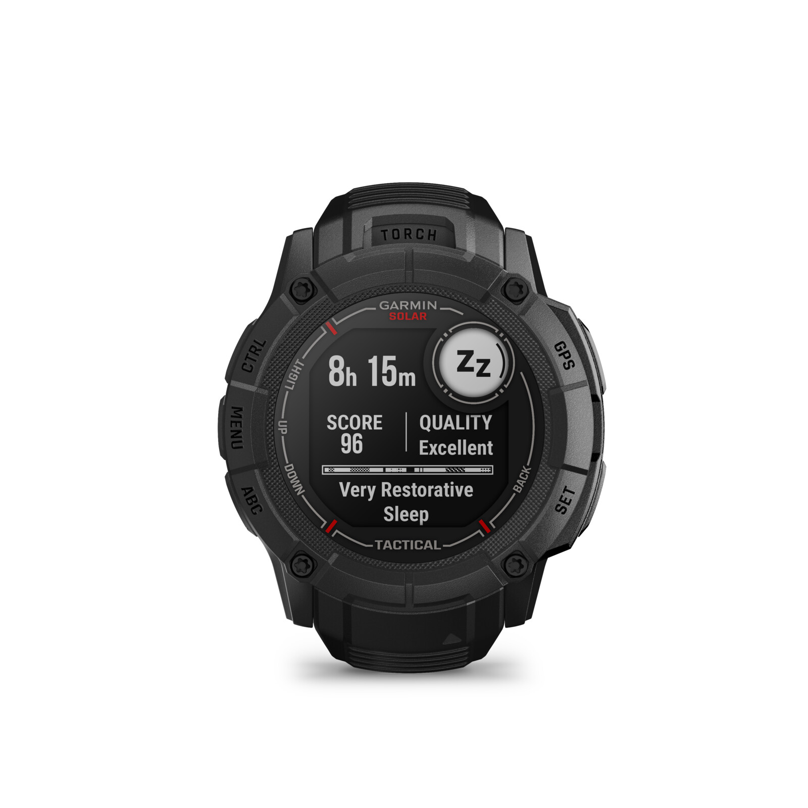 Garmin Instinct 2X Solar-Tactical Edition schwarz