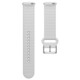 Polar Armband Sil 20mm S-L wei&szlig;