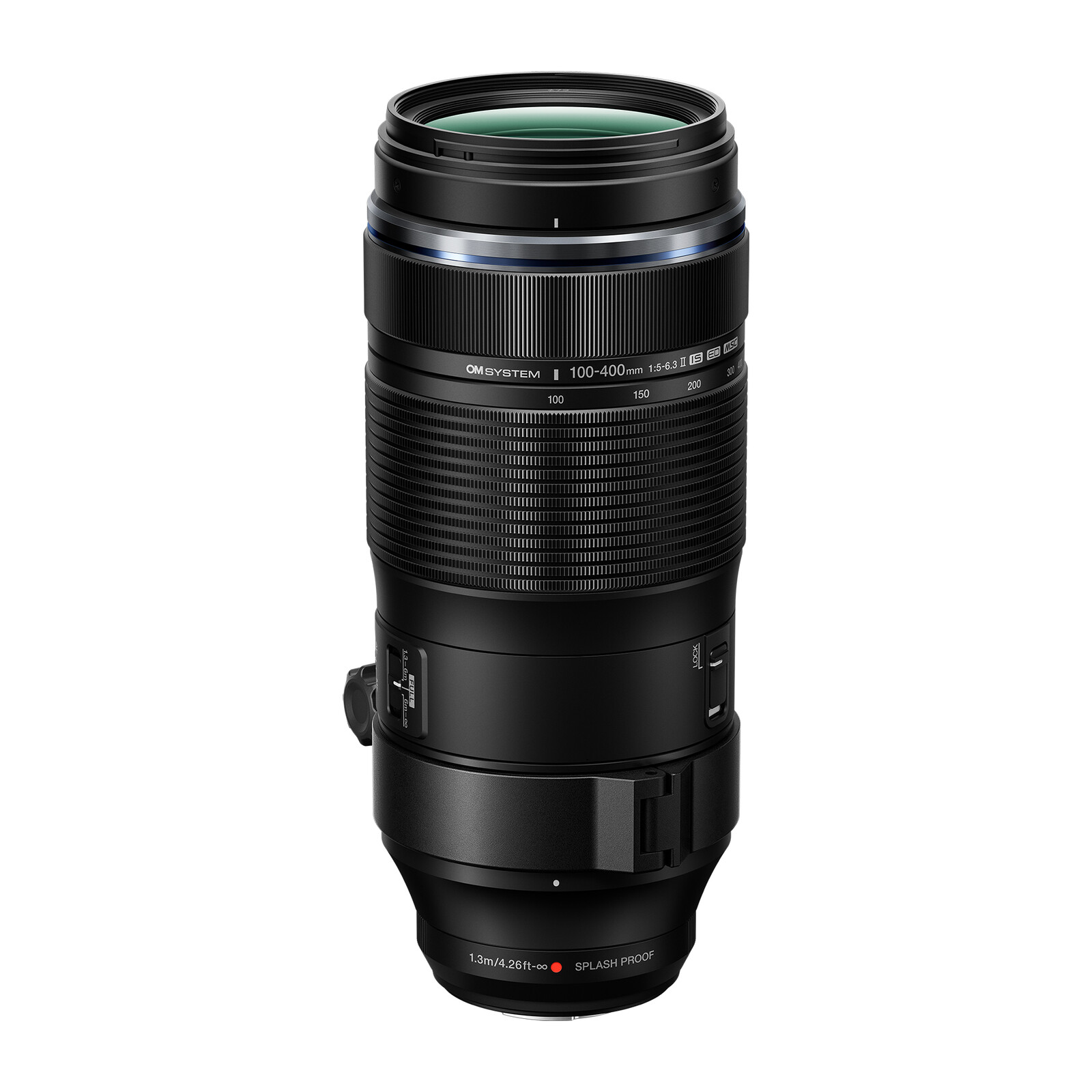 OM SYSTEM M.Zuiko Digital ED 100-400/5,0-6,3 IS II