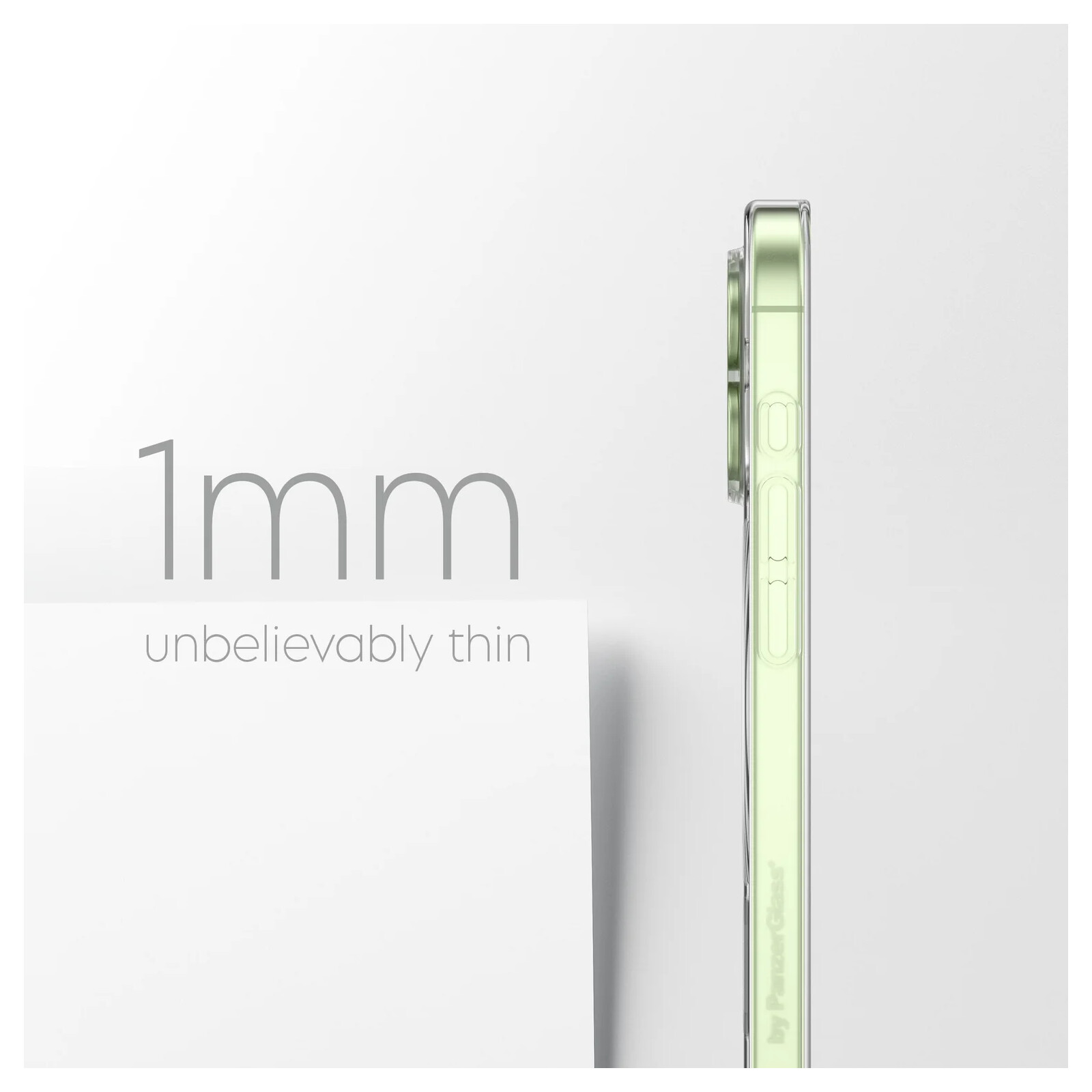PanzerGlass CARE SL1M Case m.MagSafe iPhone 17 Clear