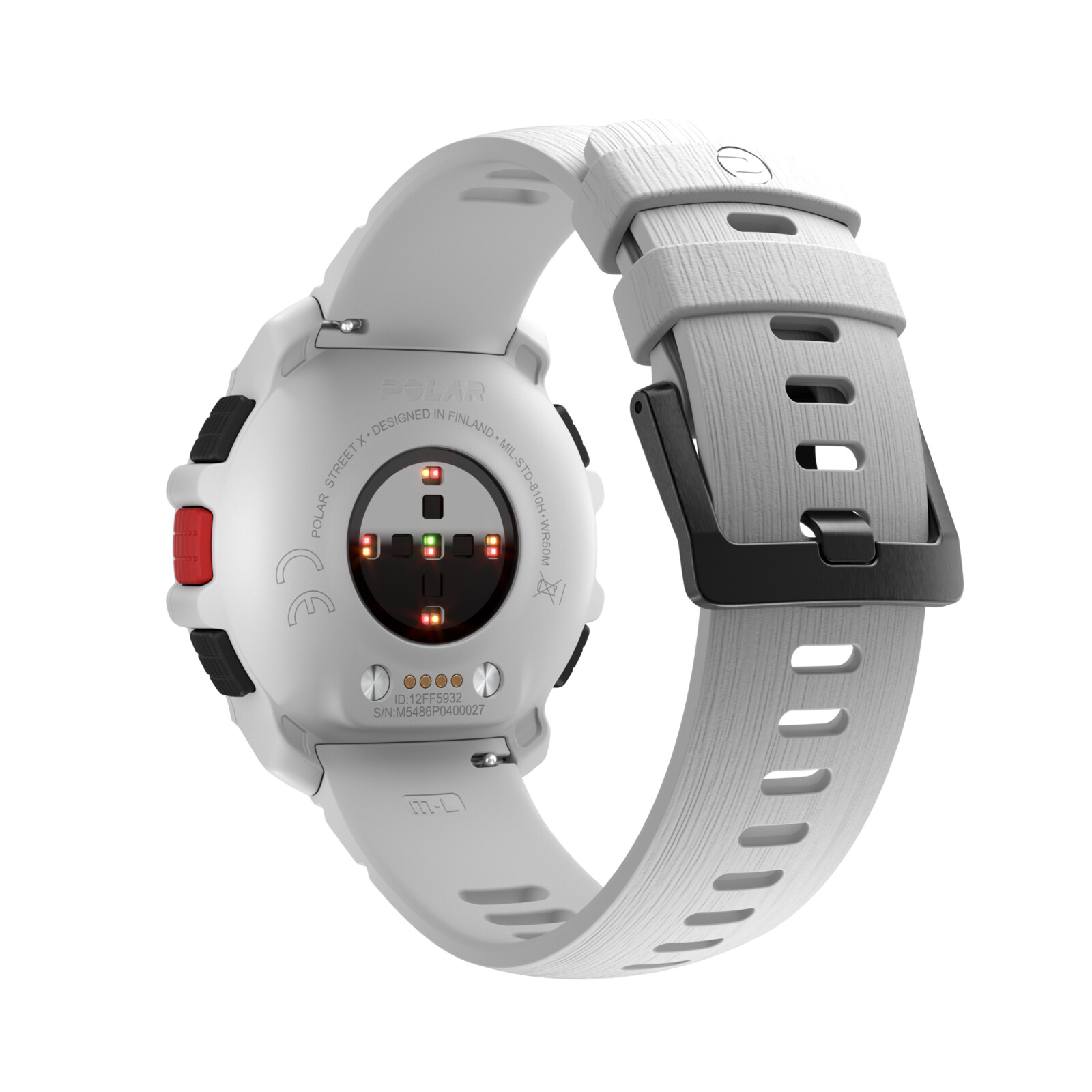 Polar Band Street X Silikon S-L Snow White