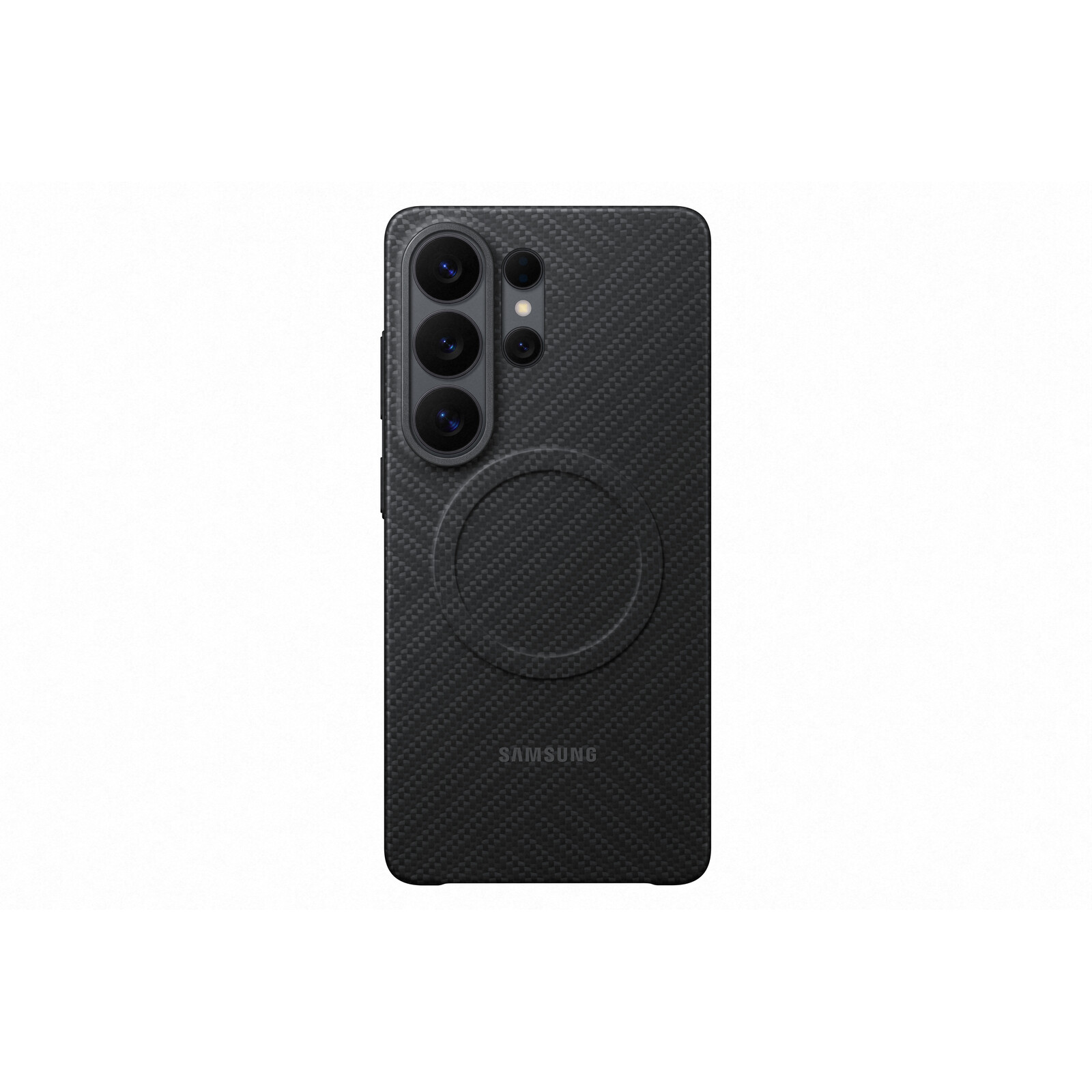 Samsung Back Cover Carbon Magnet Galaxy S26 Ultra schwarz