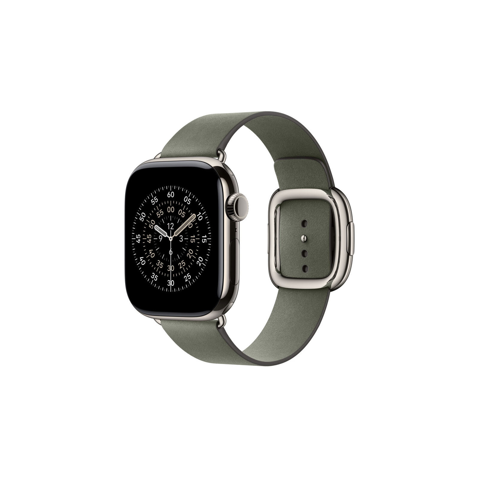 Apple Watch 42mm Sage Modern Buckle M
