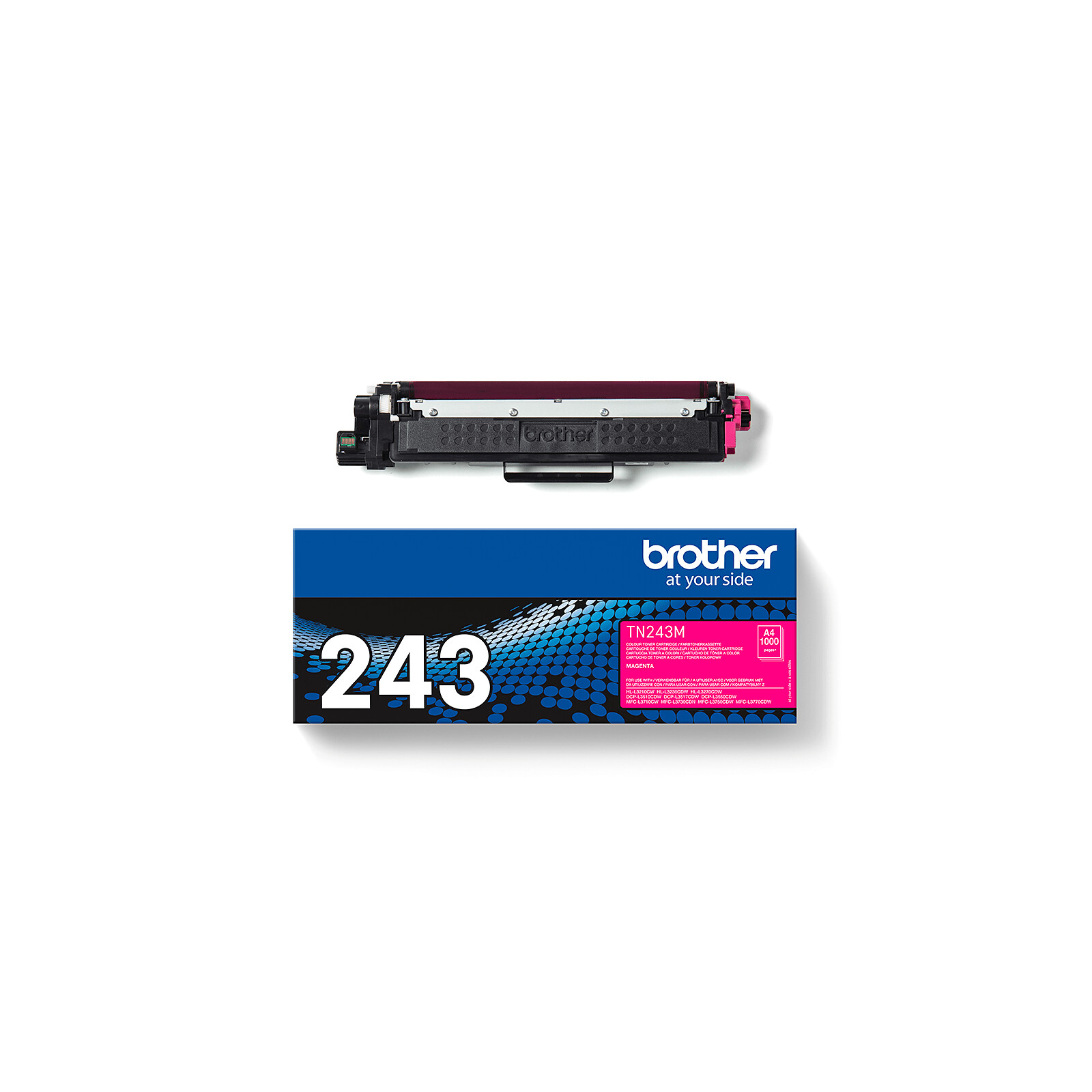 Brother TN-243M 1K Toner magenta