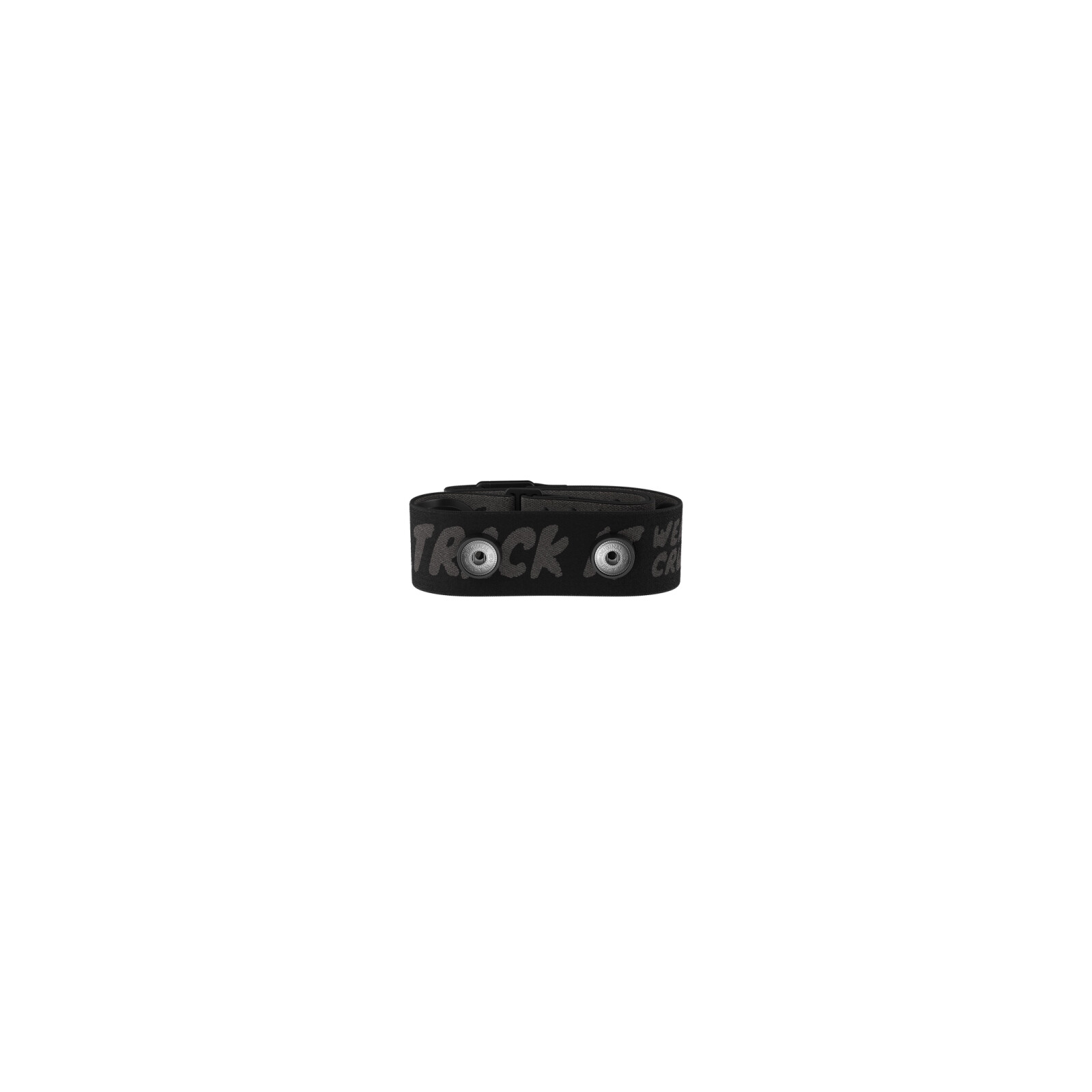 Polar Pro Soft-Gurt M-XXL Text schwarz 