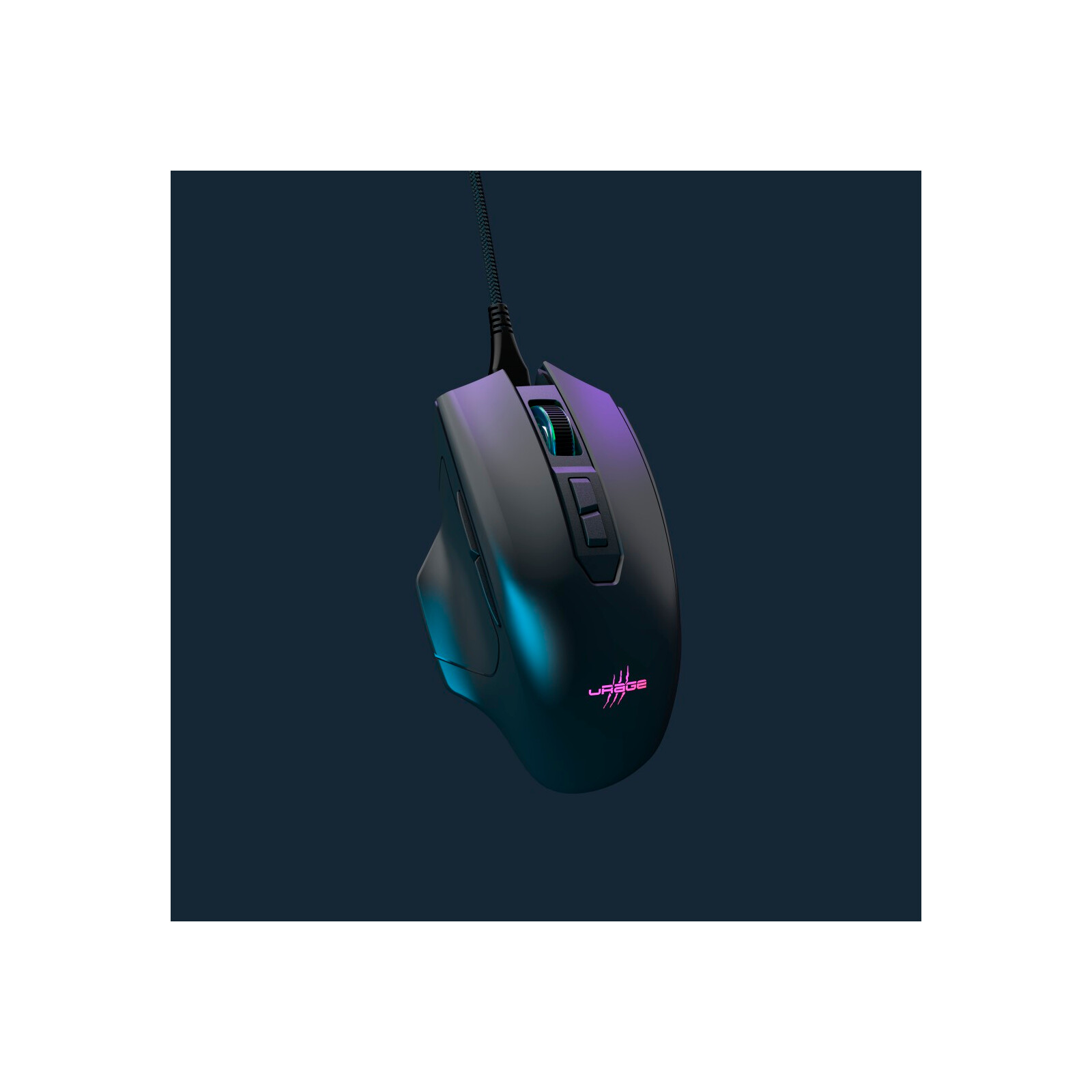 Urage Gaming Maus Reaper 410 schwarz