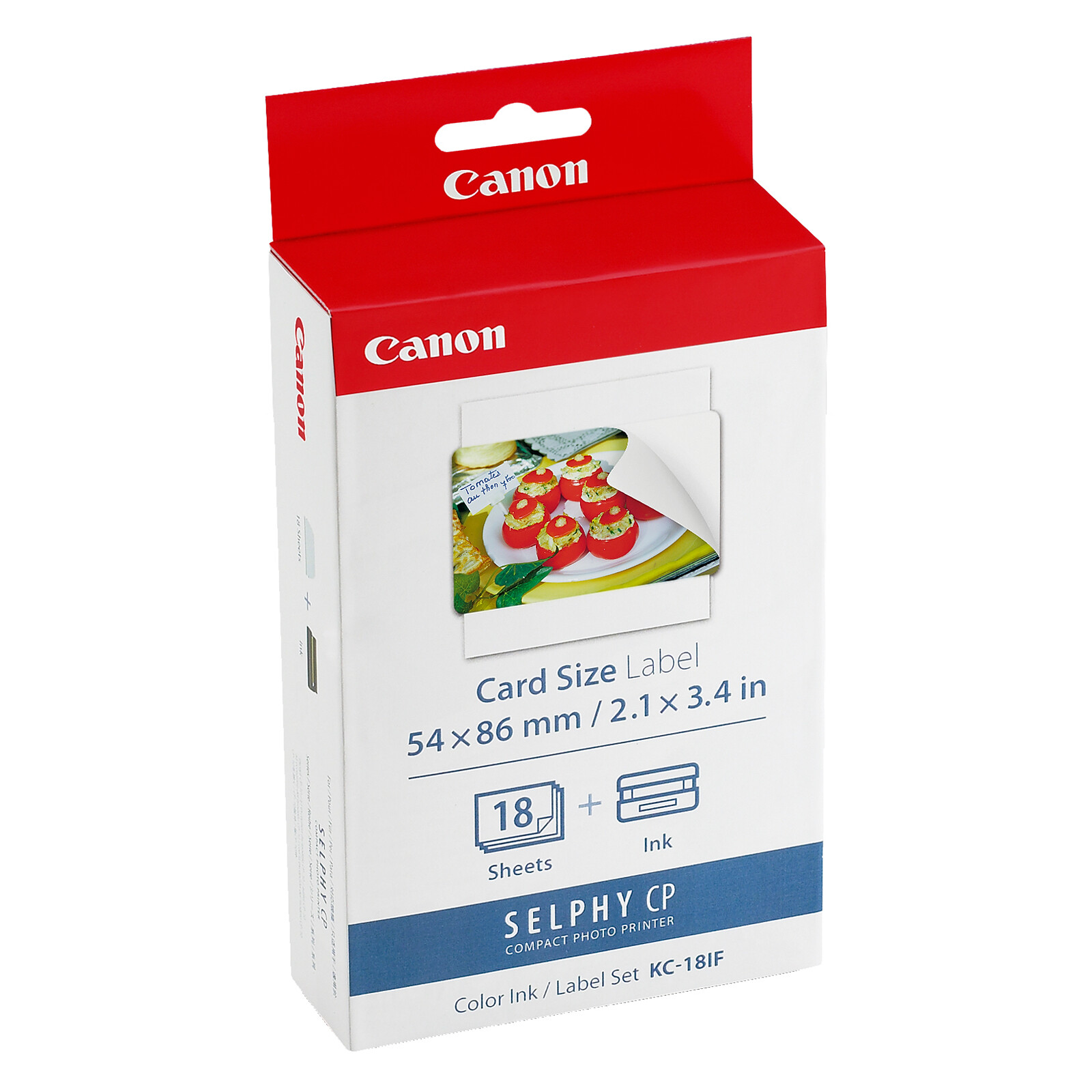 Canon KC-18IF 18 Bl. Sticker 10er