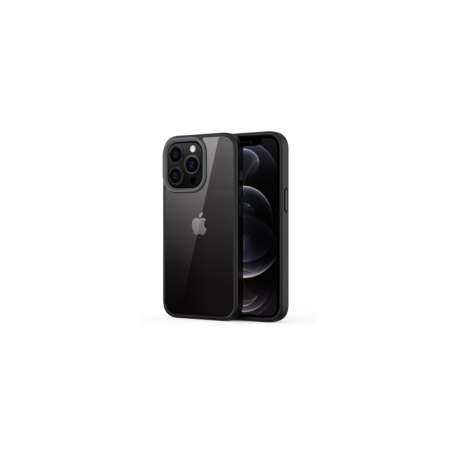 Felixx Back Hybride Apple iPhone 13 Pro Max schwarz/clear