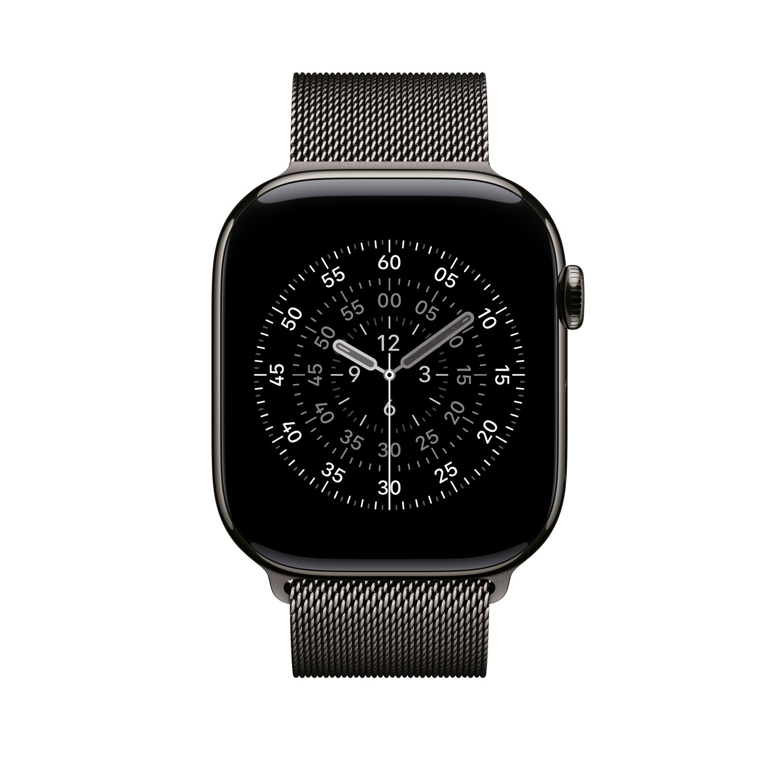 Apple Watch 46mm Slate Milanaise Loop S/M
