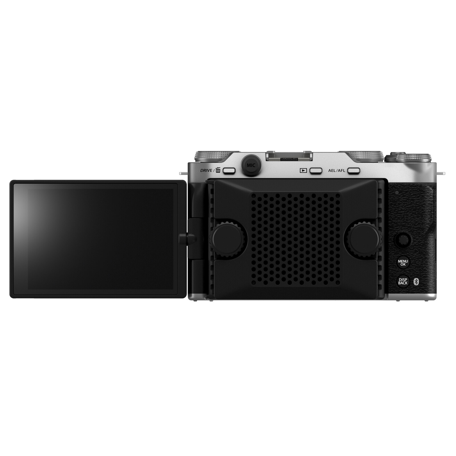 Fujifilm X-M5 Geh&auml;use silber