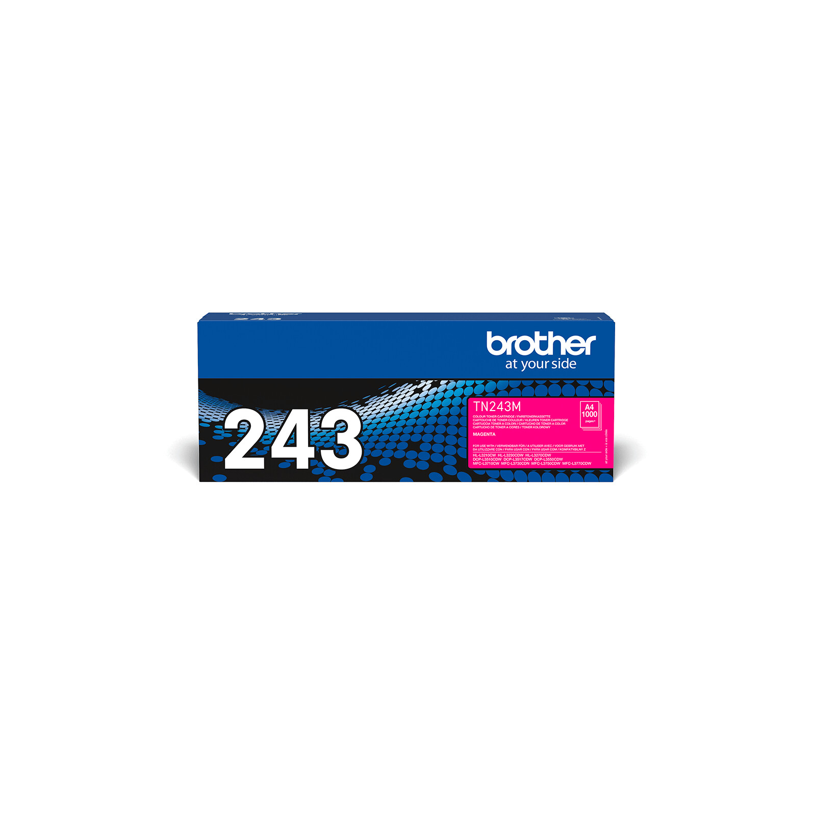 Brother TN-243M 1K Toner magenta