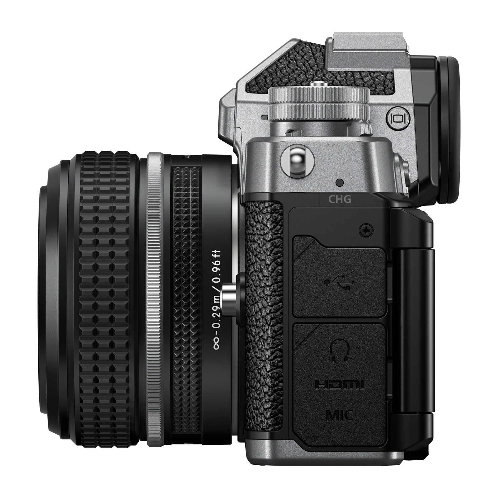 Nikon Z f silber + Z 40/2,0 + promo Case