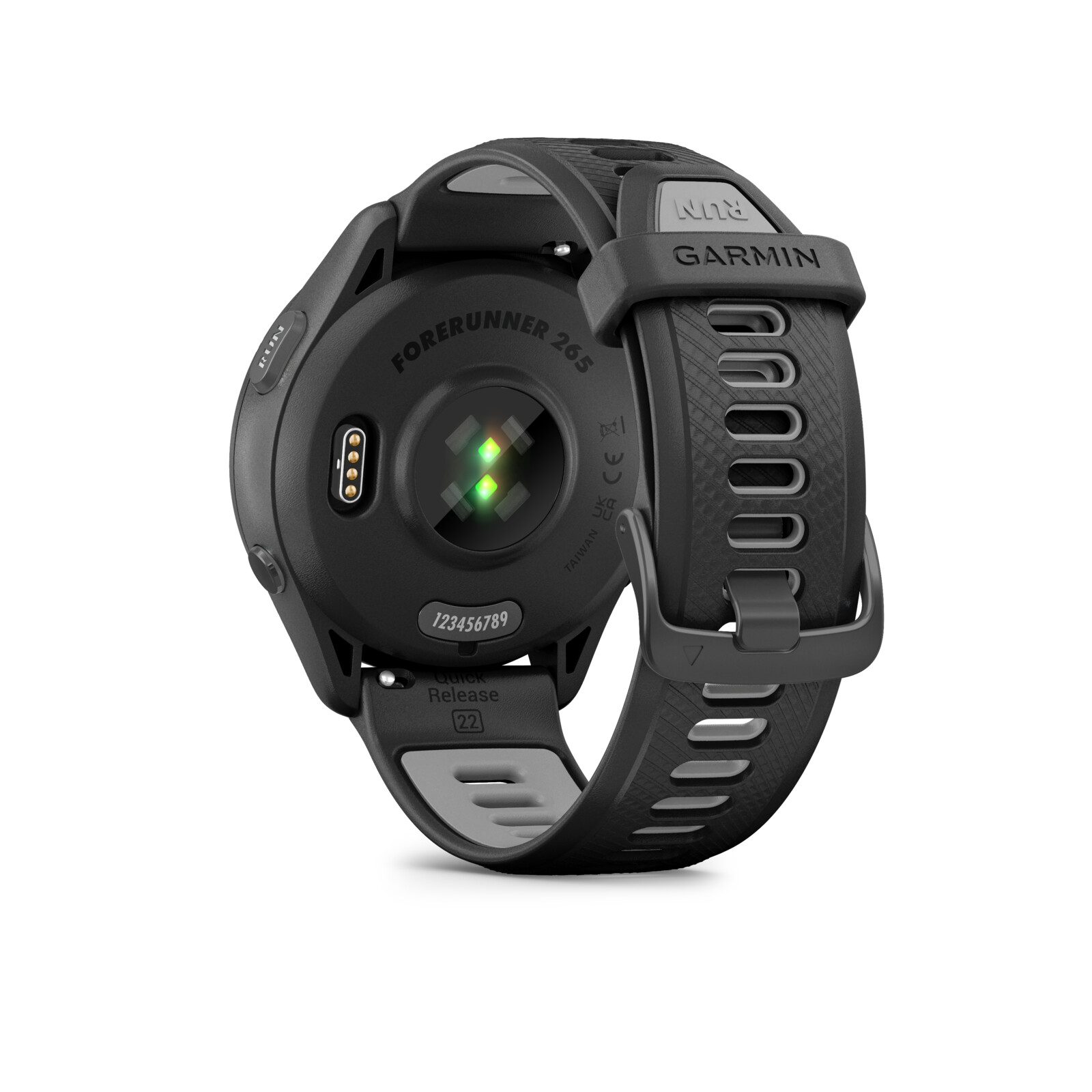 
Garmin Forerunner 265 Schwarz