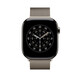Apple Watch 46mm Natural Milanaise Loop M/L
