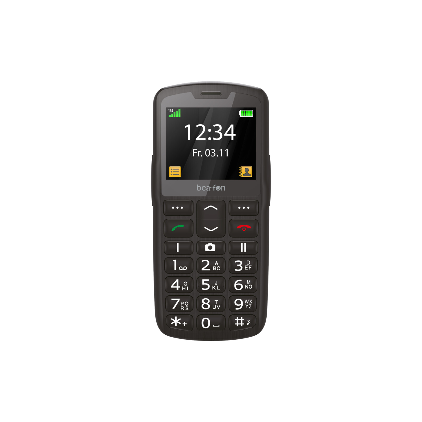 Beafon SL260 LTE black silver
