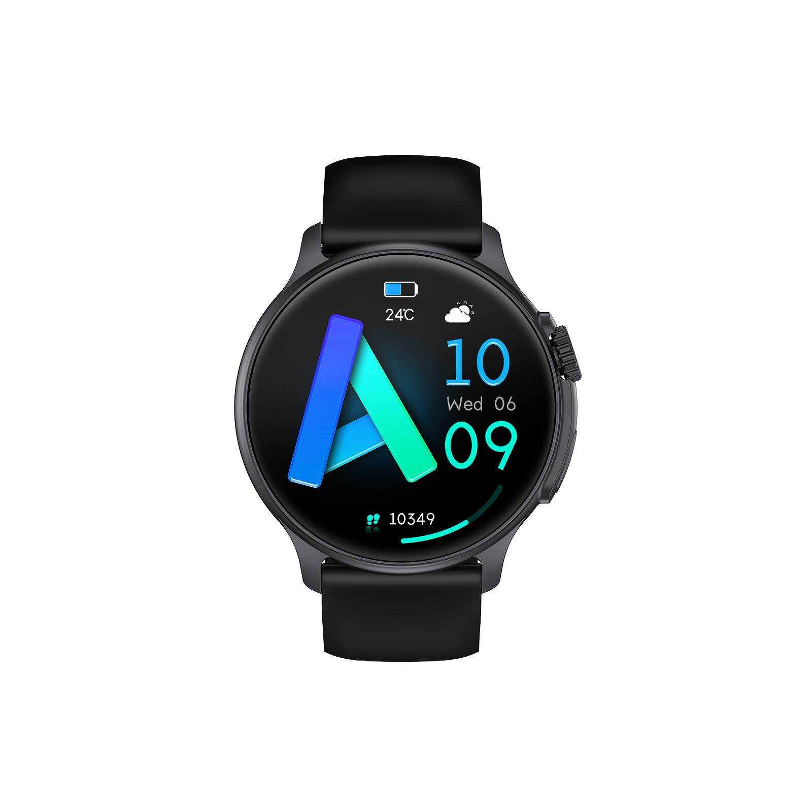 IOMI JOY Smartwatch schwarz