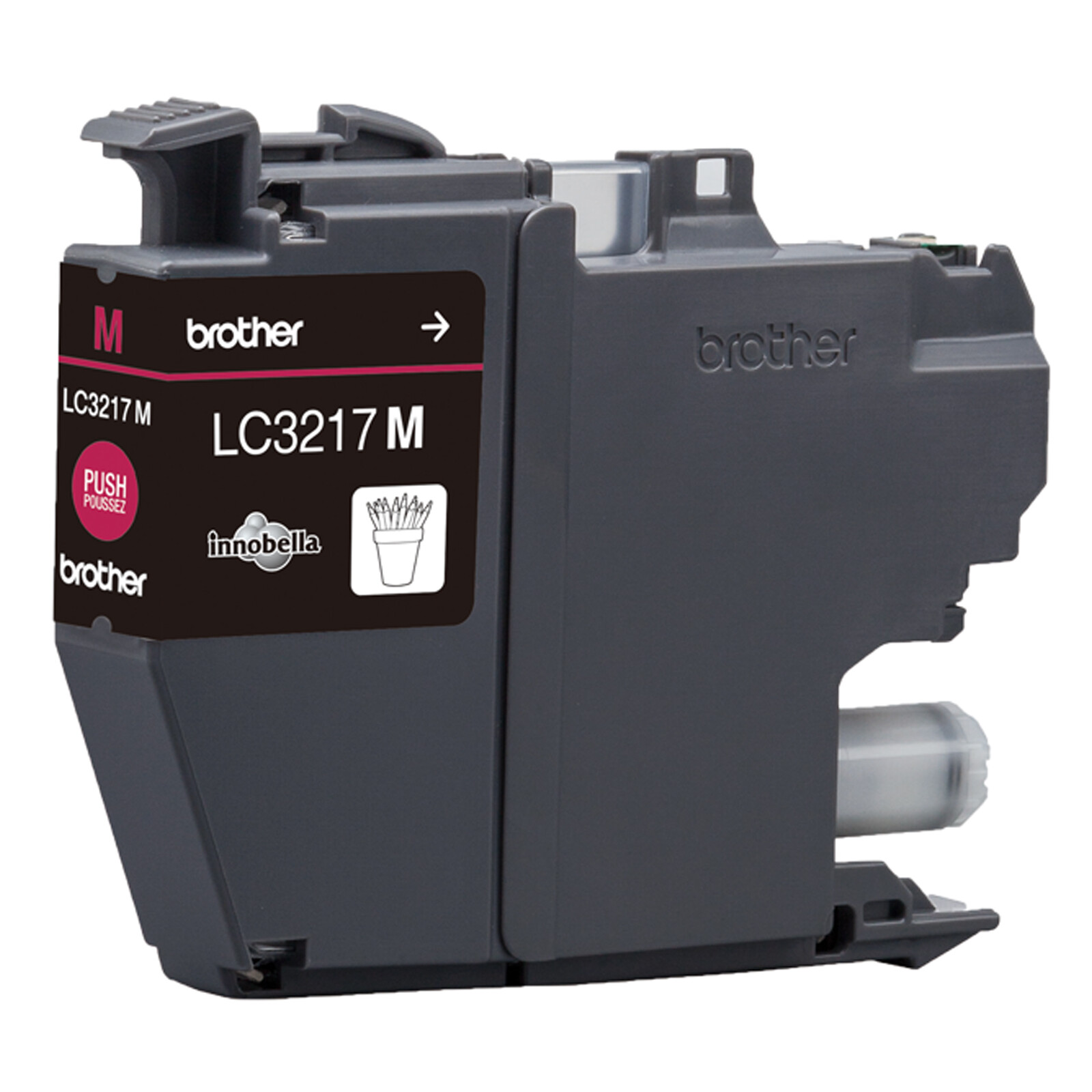 Brother LC3217M Tinte Magenta