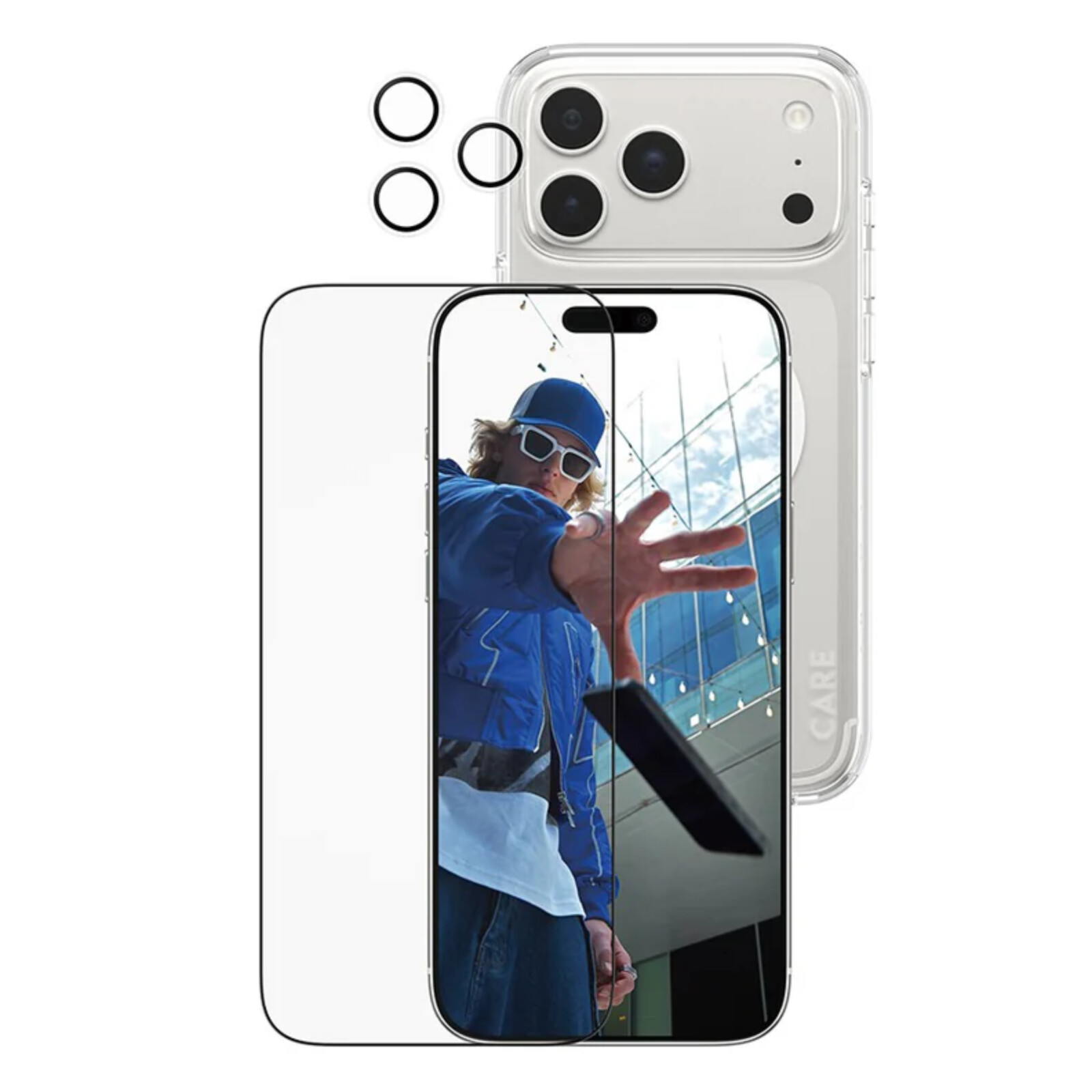 PanzerGlass CARE 3-in-1 Flagship Explorer iPhone 17 Pro Max