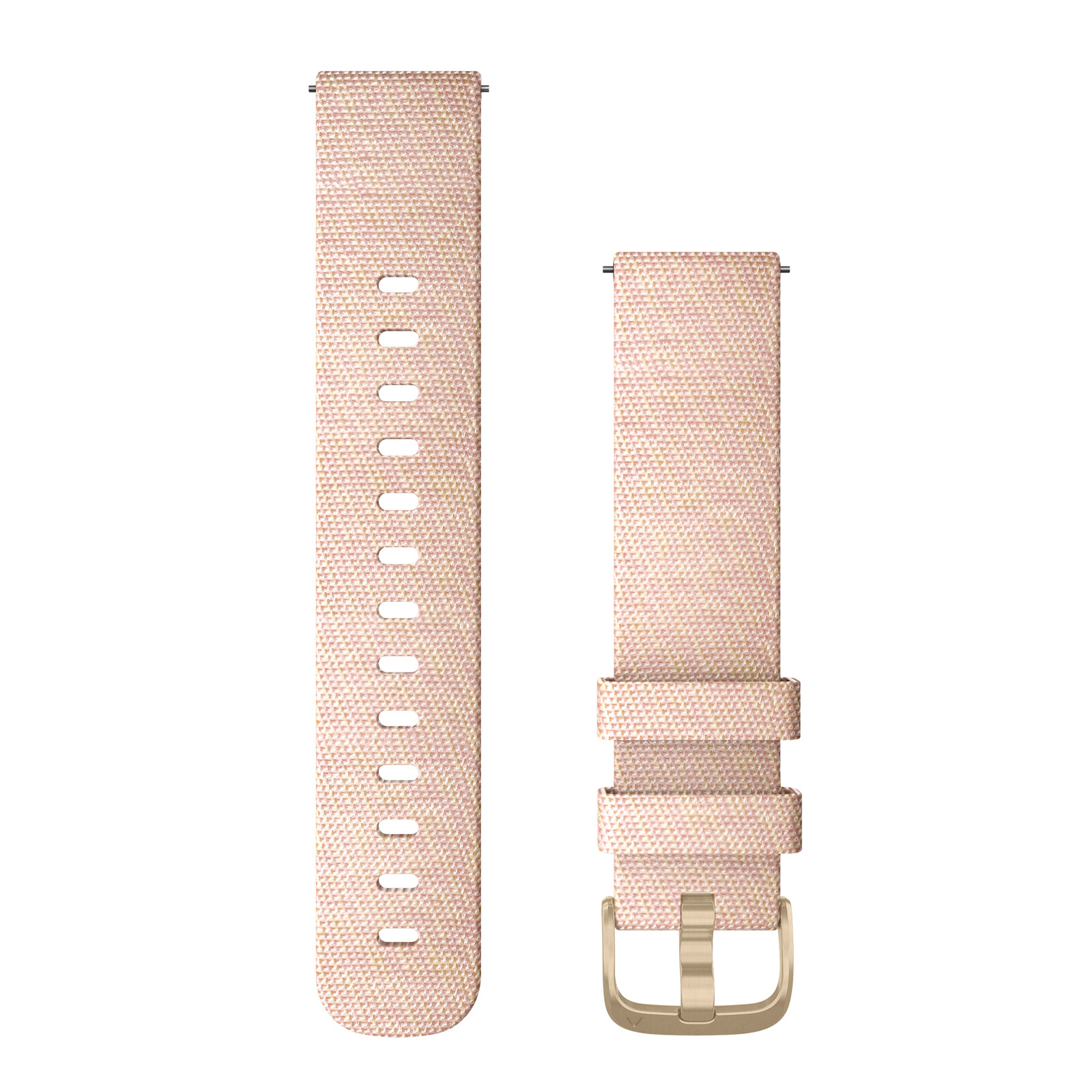 Garmin Uhrenarmband Vivomove 20mm Nylon Rosa/Jaquard