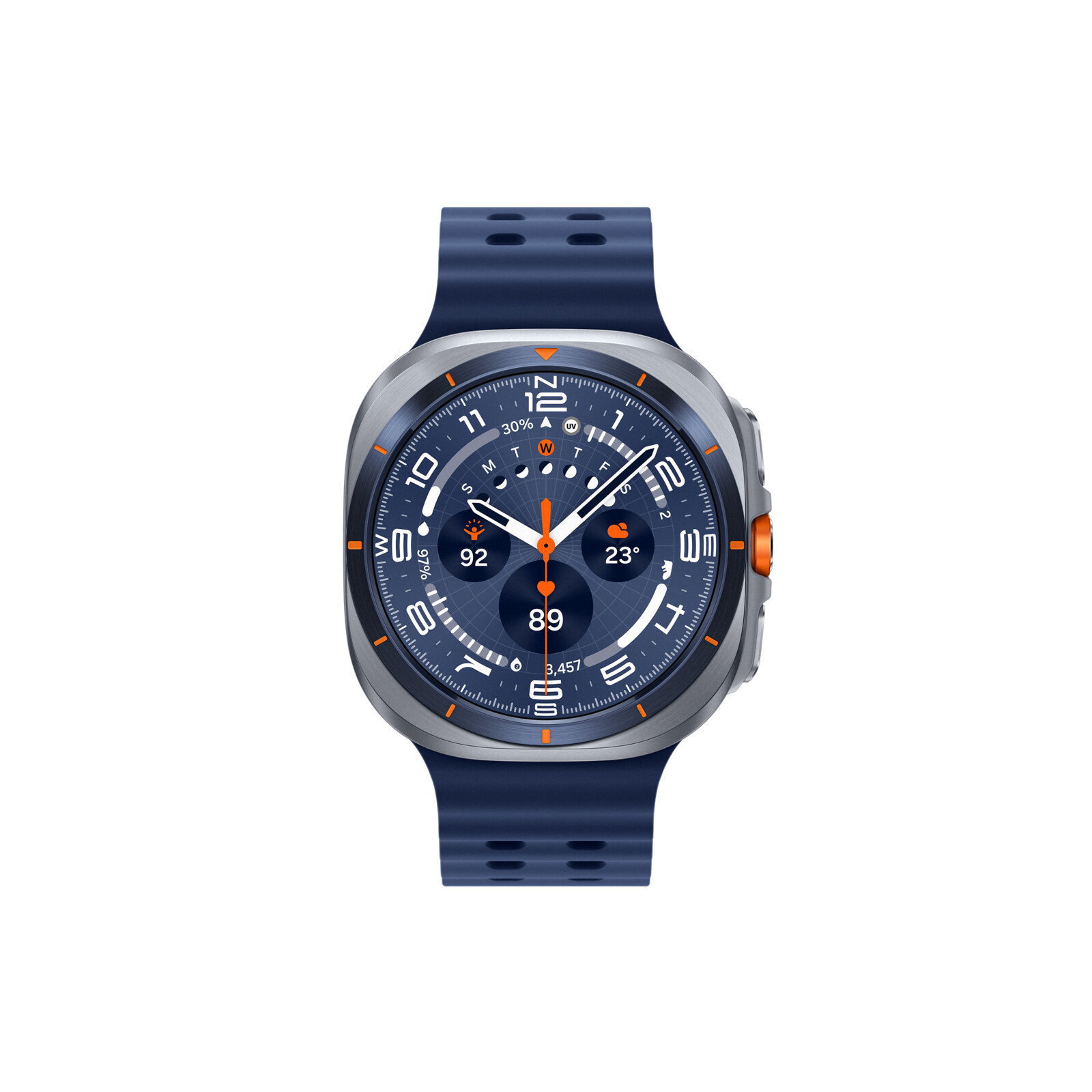 Samsung Galaxy Watch Ultra (2025) 47mm Titanium Blue