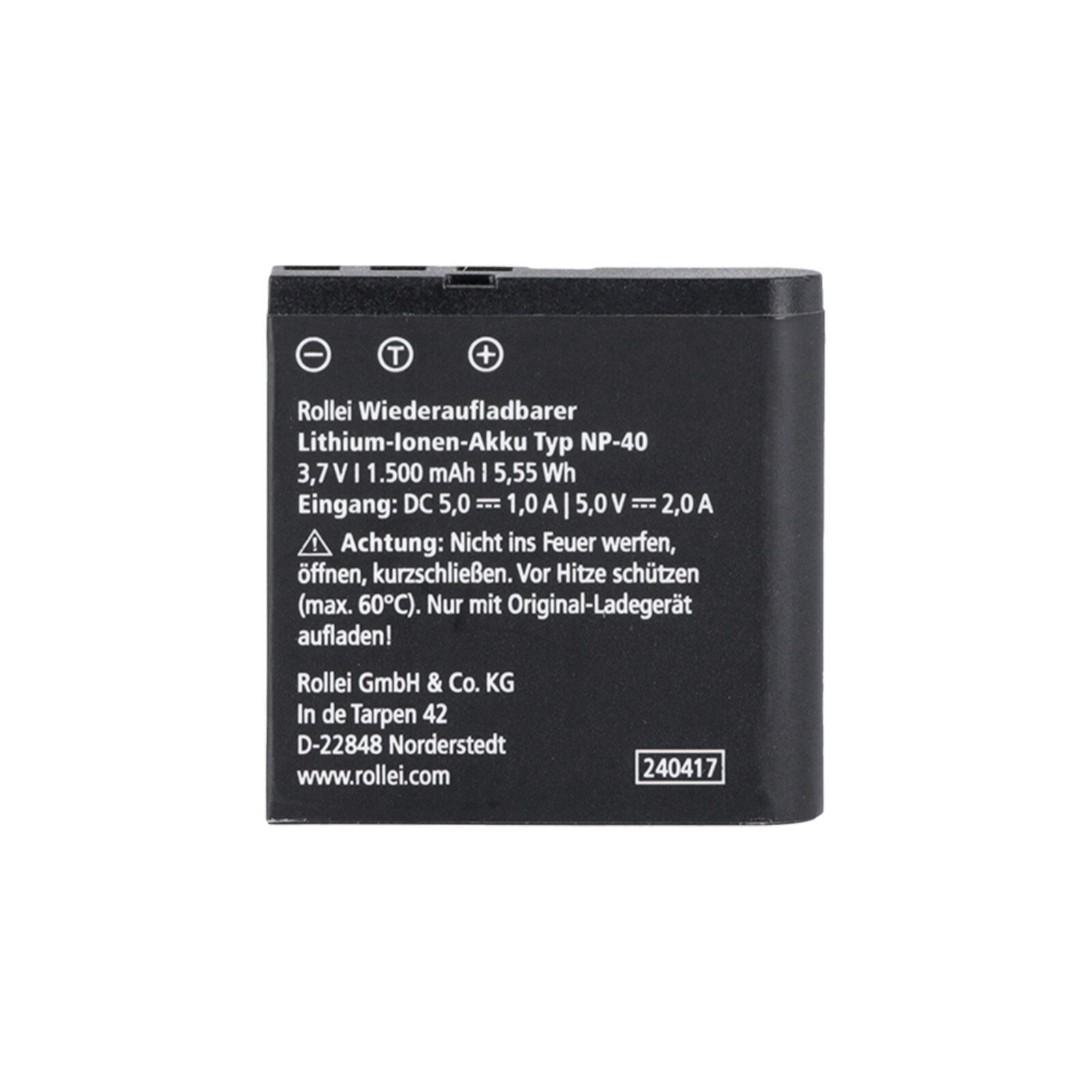Rollei Akku NP 40