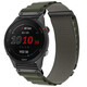 Felixx Smartwatcharmband Nylon Oliv Green- Garmin Q.Fit 20mm
