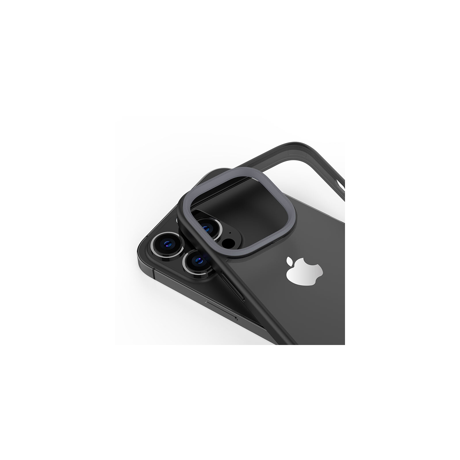 Felixx Back Hybride Apple iPhone 13 Pro Max schwarz/clear