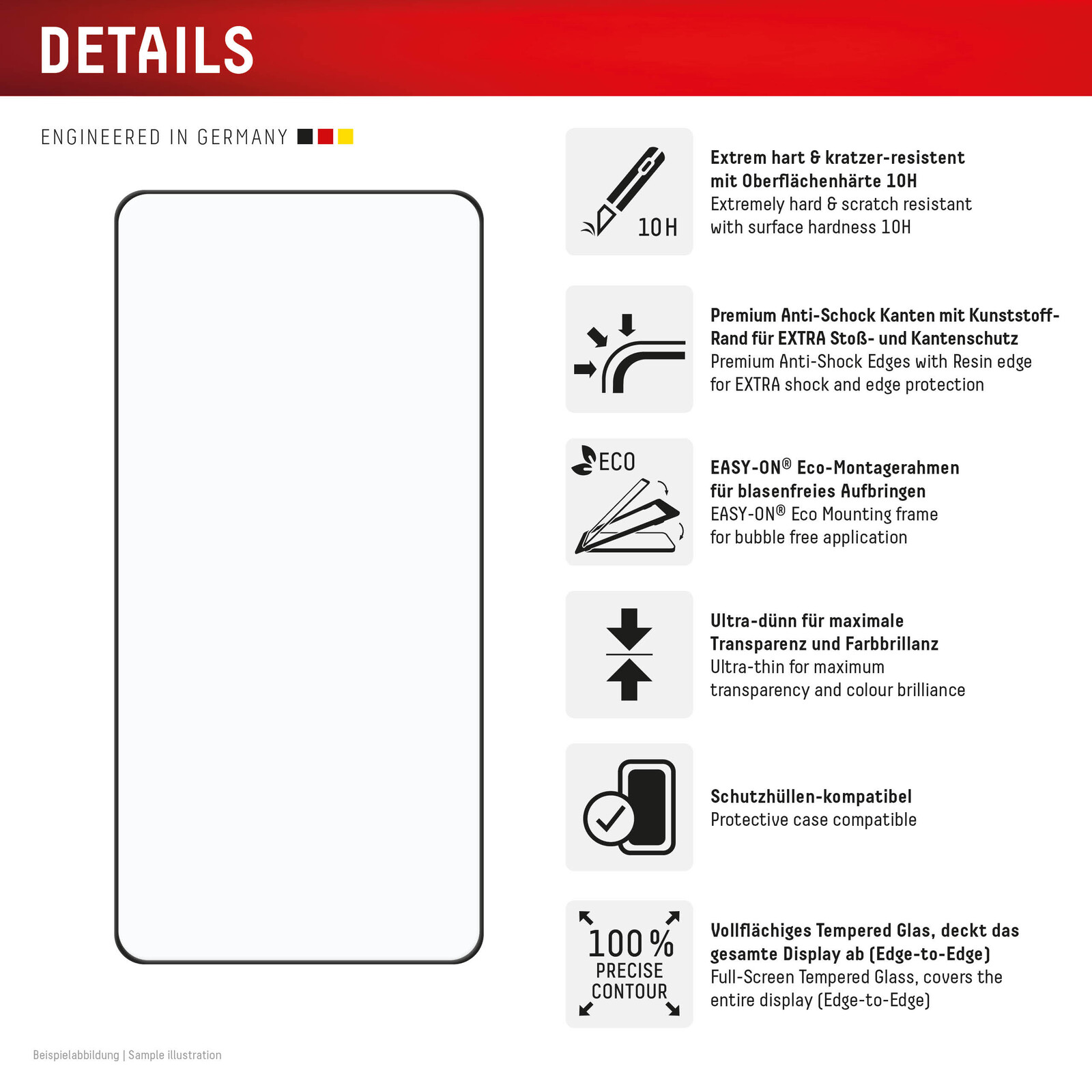 Felixx 3D Glas Full Glue Samsung Galaxy S26 Plus