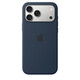 Apple iPhone 17 Pro Max Silicone Case mit MagSafe Midnight