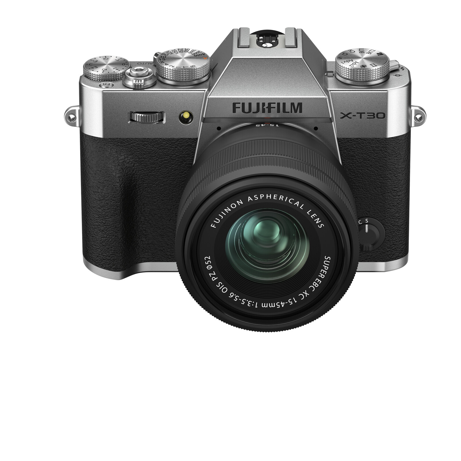 Fujifilm X-T30 II silver + XC 15-45/3,5-5,6 OIS PZ