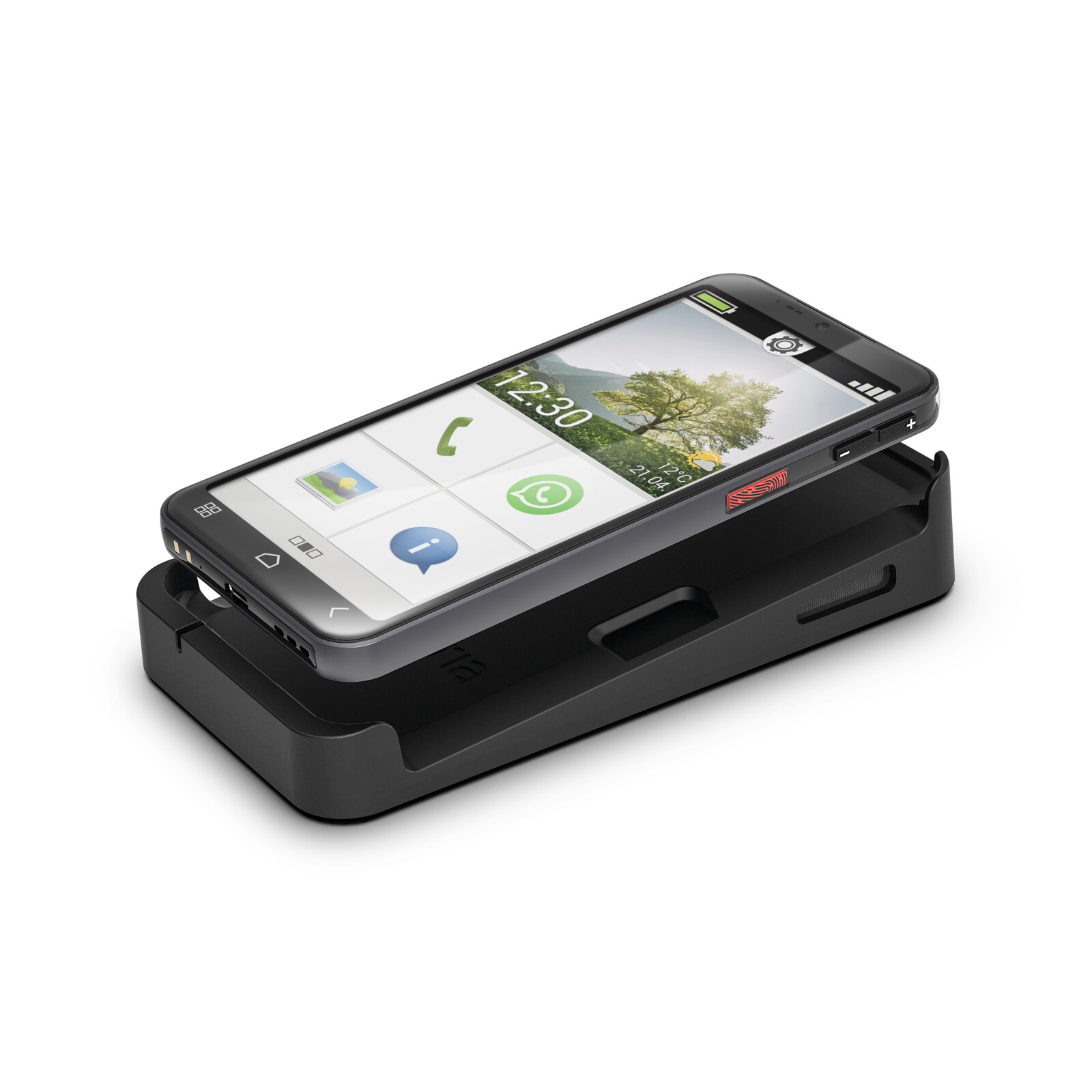 Emporia Smart.7 Lite 4G 2026 Schwarz