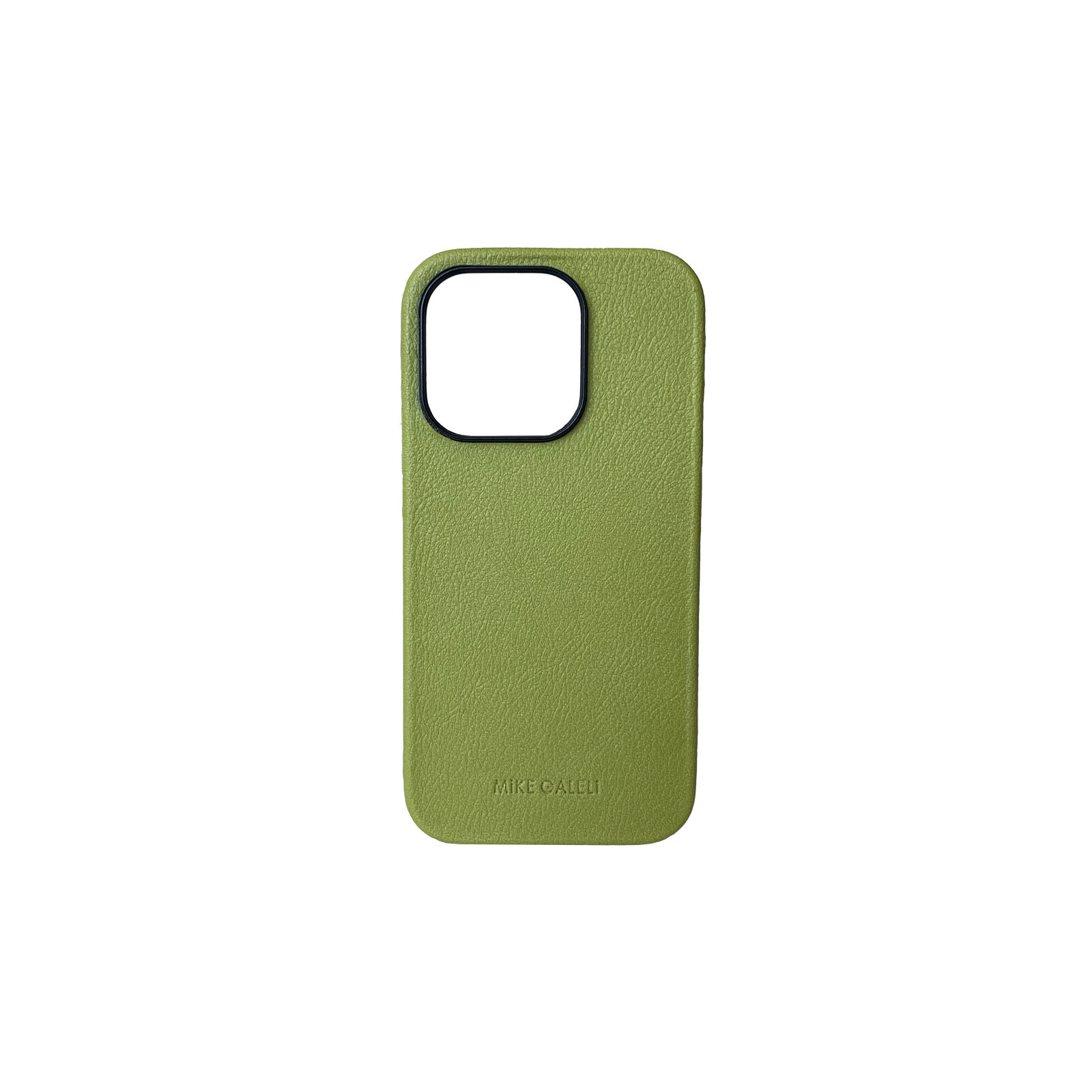 Galeli Back JONA Apfelleder Apple iPhone 15 Pro green
