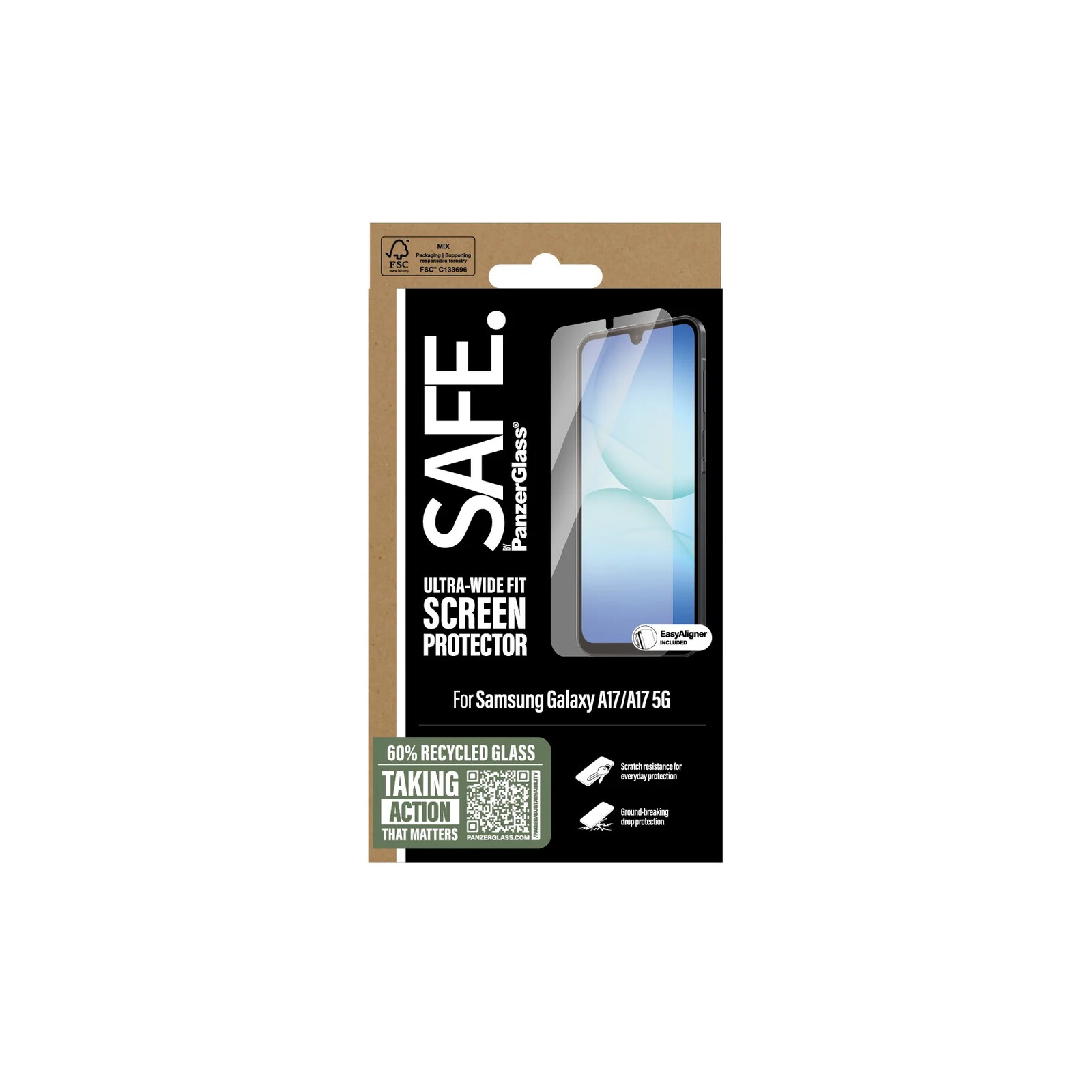 Panzerglass Screen Protector Samsung Galaxy A17/A17 5G