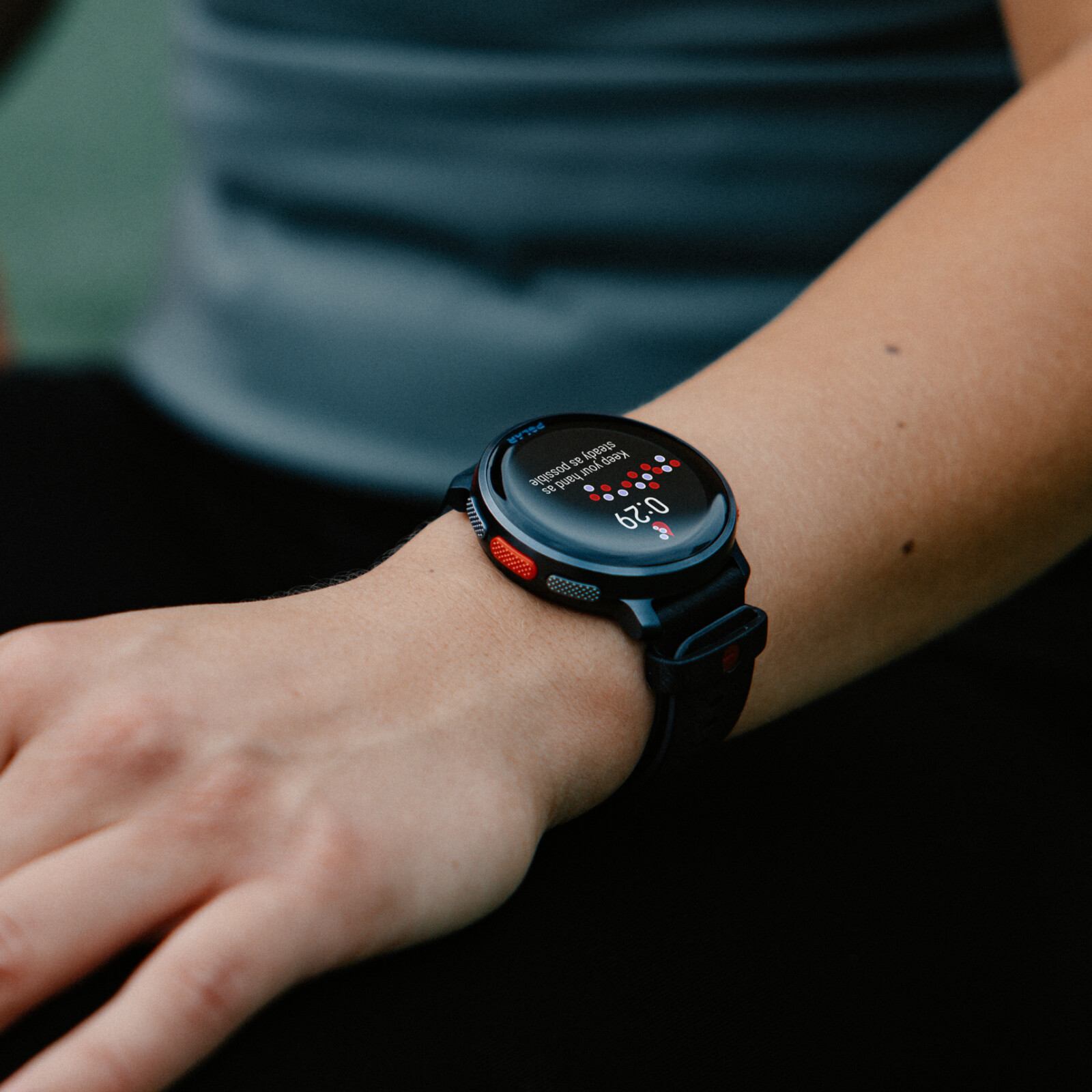 Polar Vantage V3 black/black S-L inkl. HR