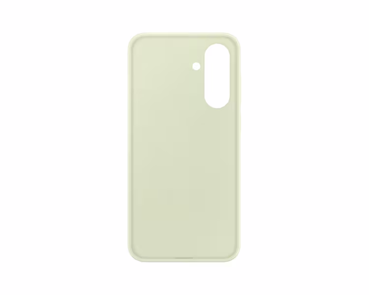 Samsung Back Cover Silikon Galaxy A36 Hellgr&uuml;n