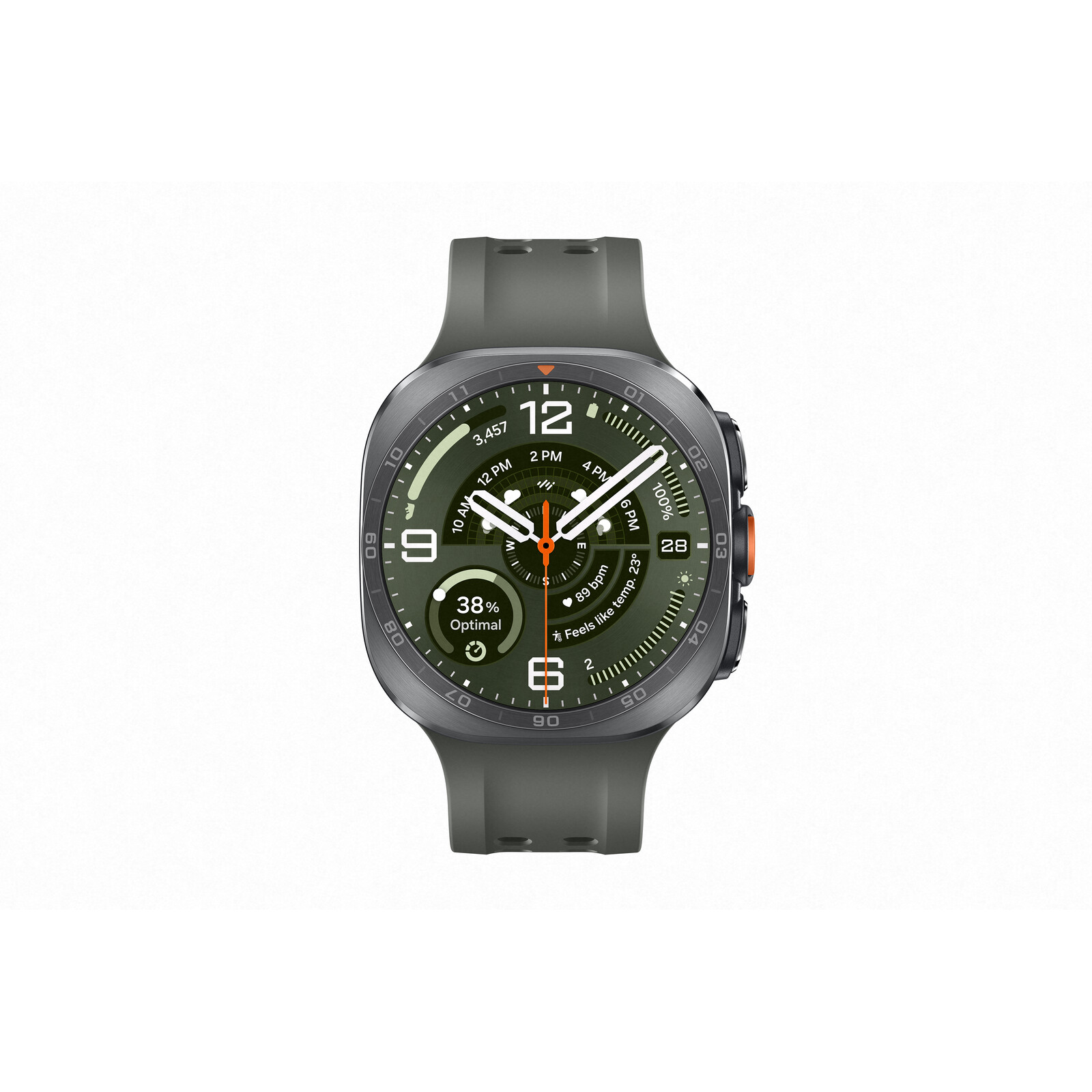 Samsung Galaxy Watch Ultra 2 titanium silver