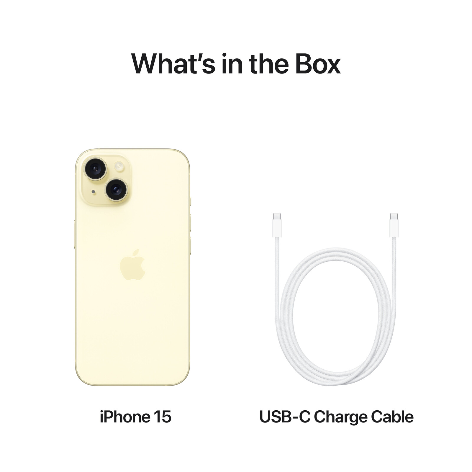 Apple iPhone 15 128GB Gelb