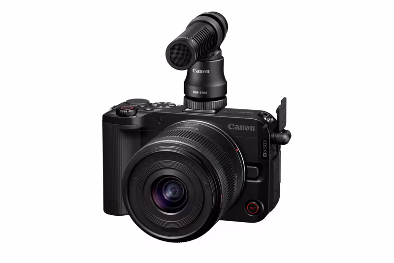 Canon EOS R50 V + RF-S 14-30mm F4-6.3 IS STM PZ Creator Kit