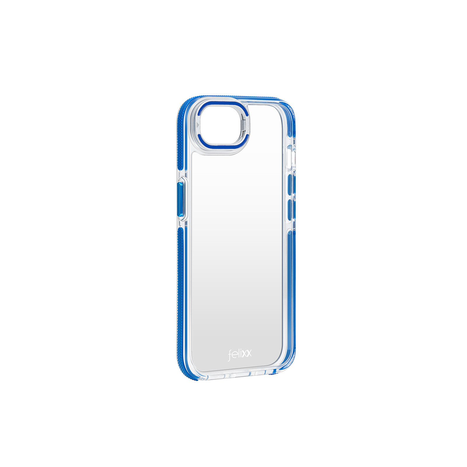 Felixx Back Shockproof mit Stand Apple iPhone SE4 Blau