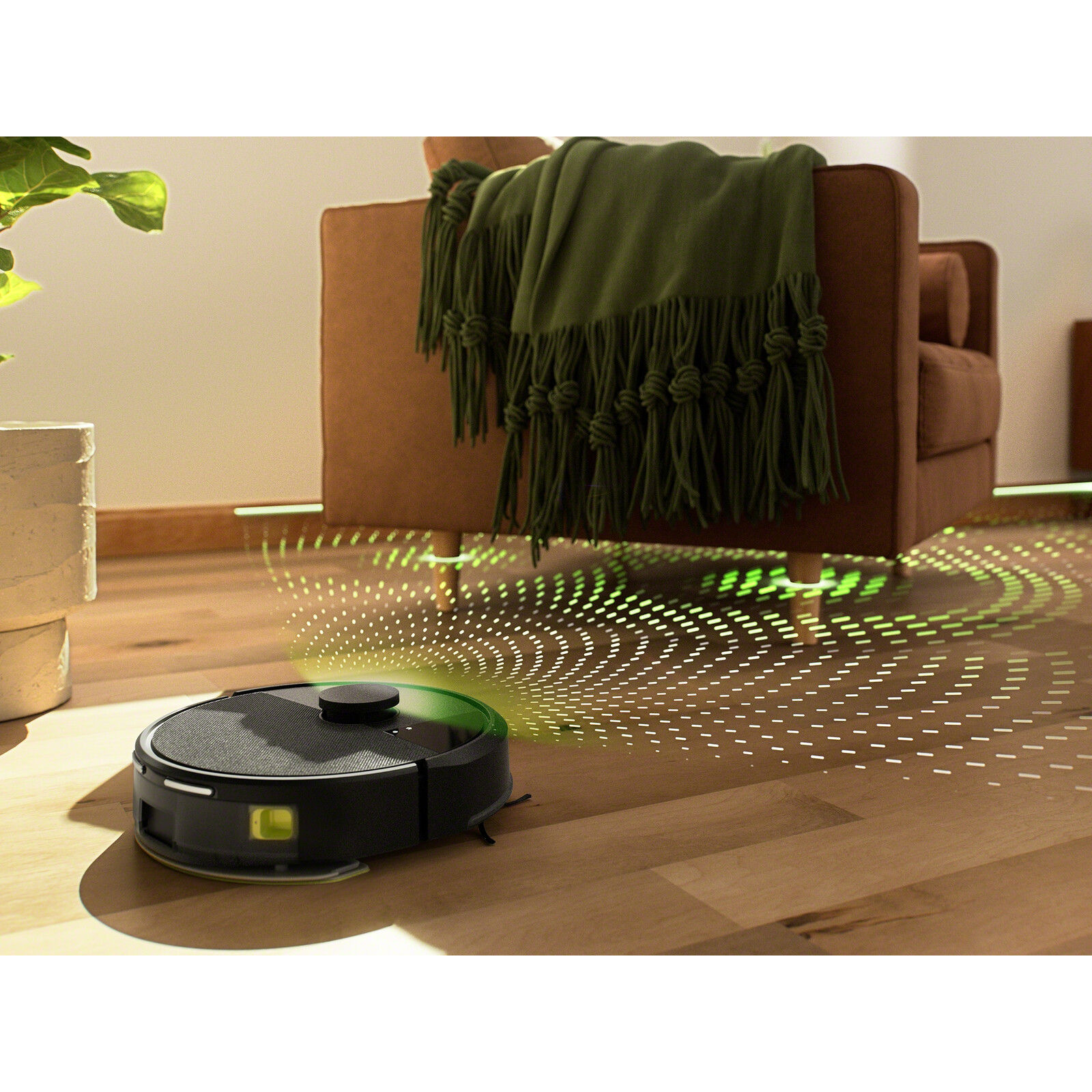 iRobot Roomba 105 Combo Roboter schwarz