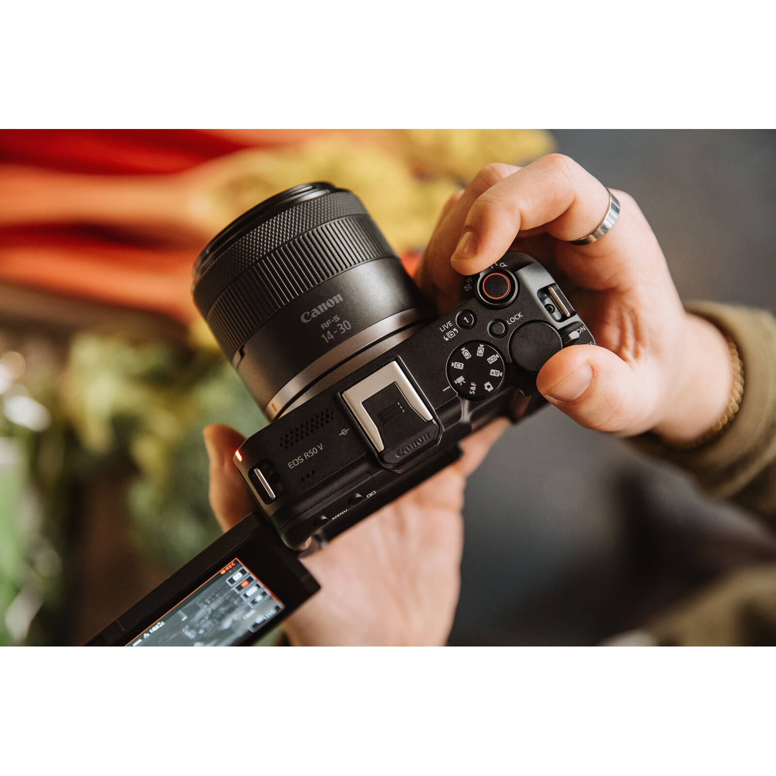 Canon RF-S 14-30mm F4-6.3 IS STM PZ