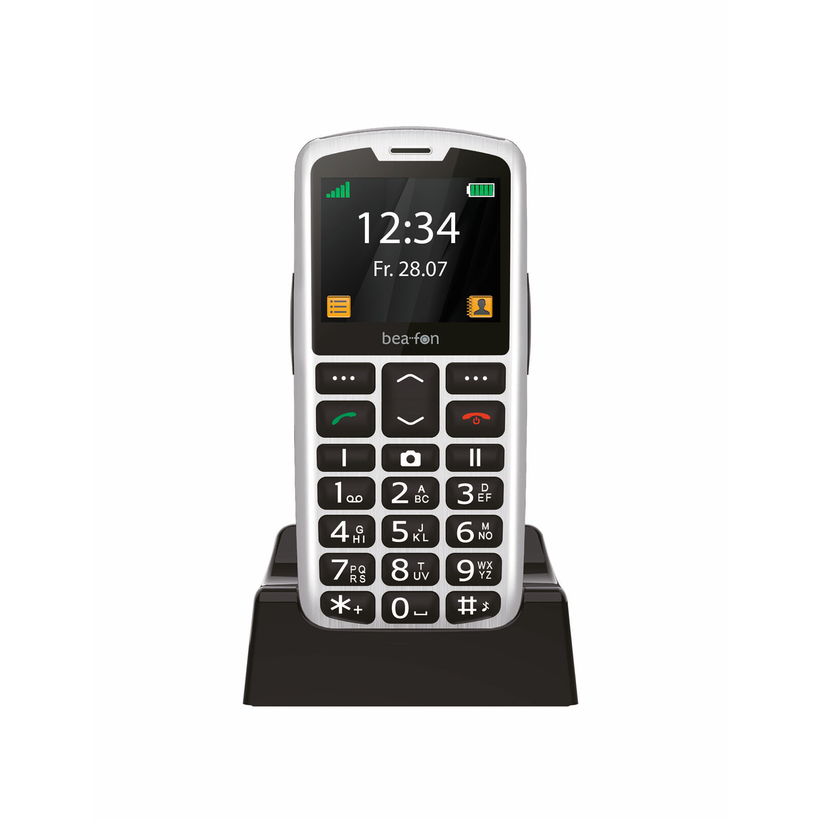 Beafon SL260 LTE silver black