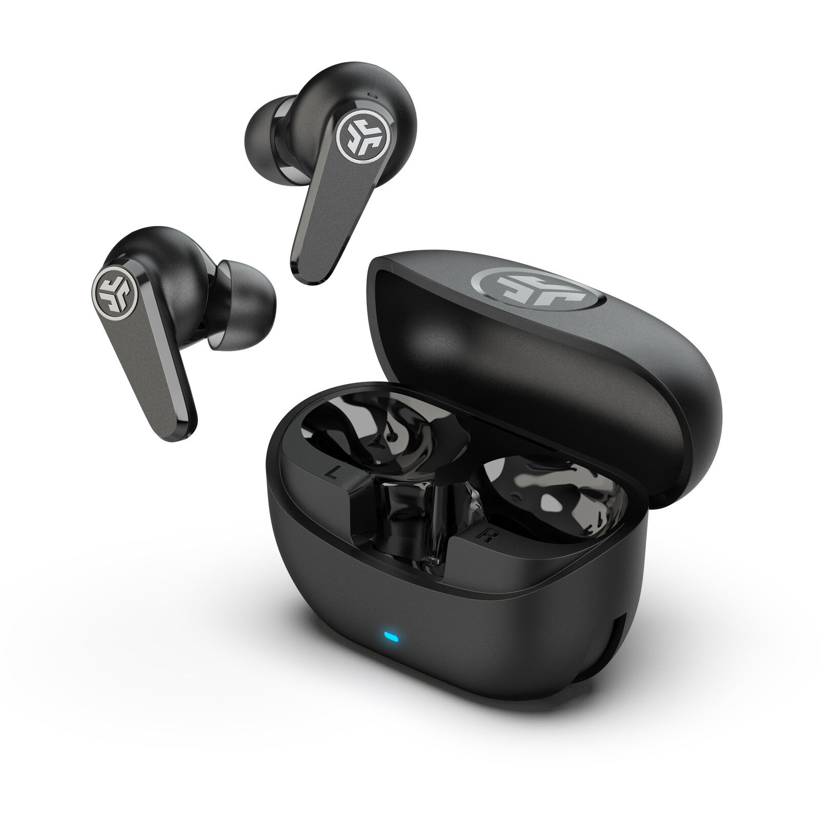 JLAB Go Pods ANC TWS Headphones black
