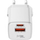Felixx Lader 35W Mini GaN PD, USB-C+USB-A White