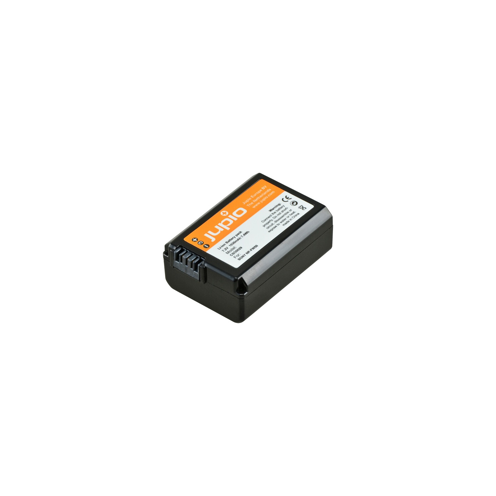 Jupio Sony NP-FW50 Akku